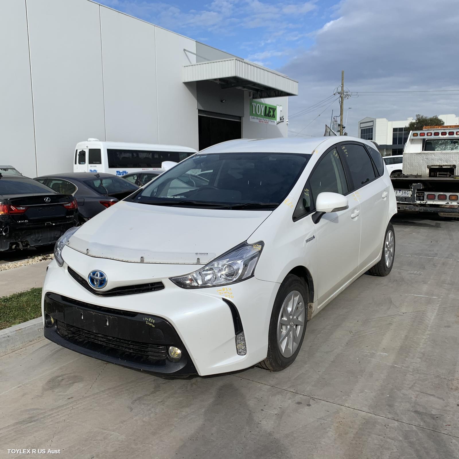 Toyota Prius V ZVW40R 2ZR-FXE1.8L Engine Automatic FWD Transmission 05/12 - Current