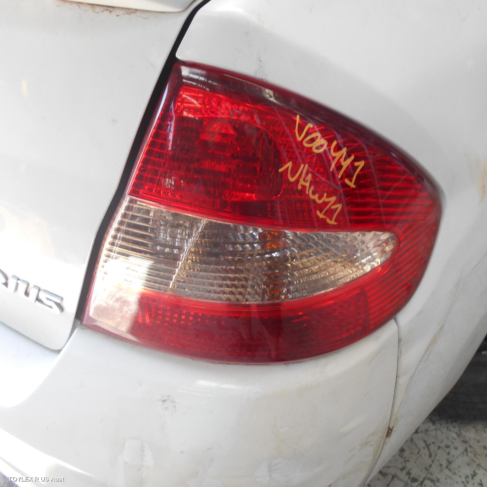 TOYOTA PRIUS 2002 Right Taillight NHW11R, LENS# STANLEY 47-9