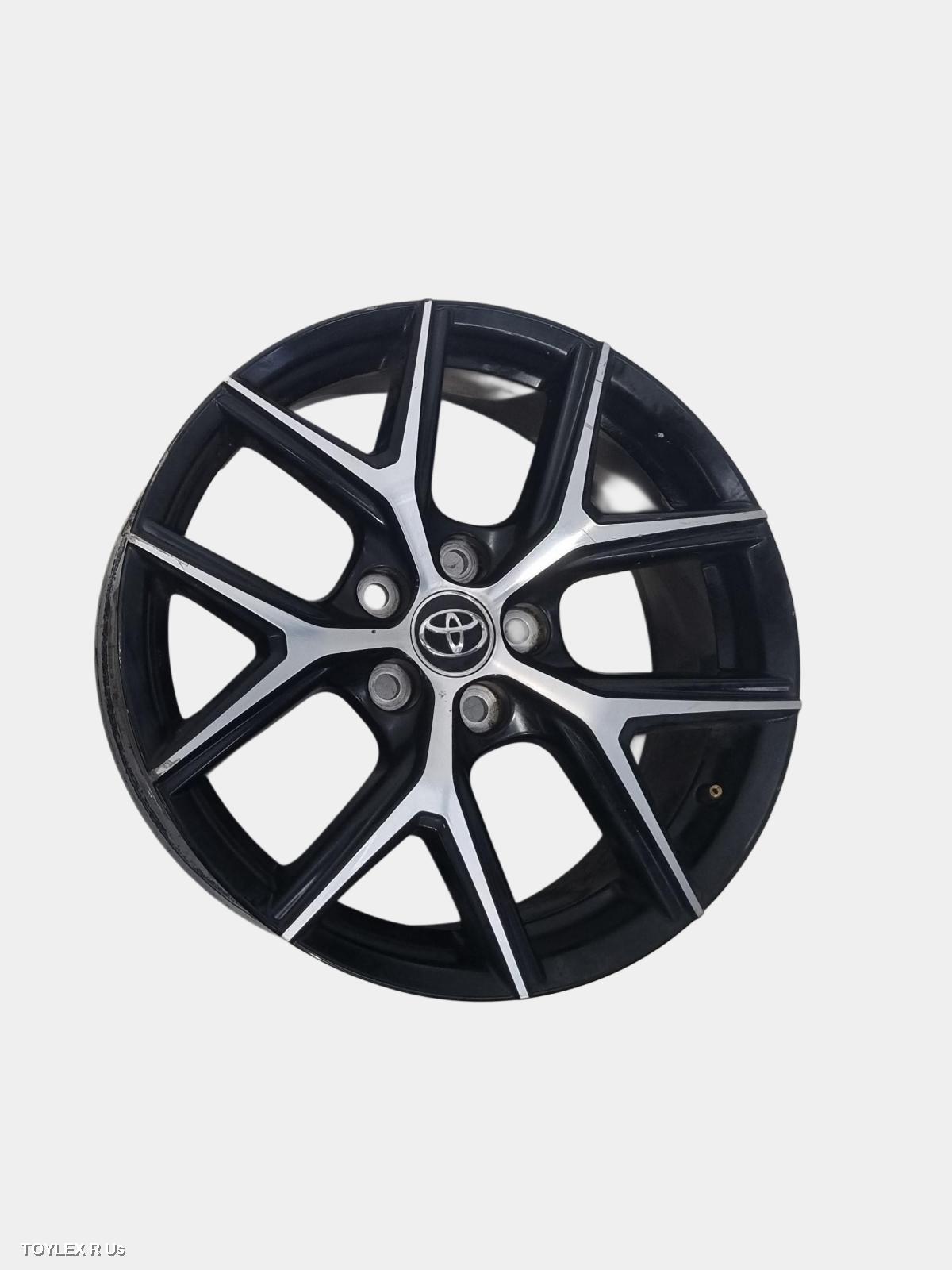 TOYOTA RAV4 2018 Wheel Mag FACTORY, 18X7.5IN, BLACK, XA40