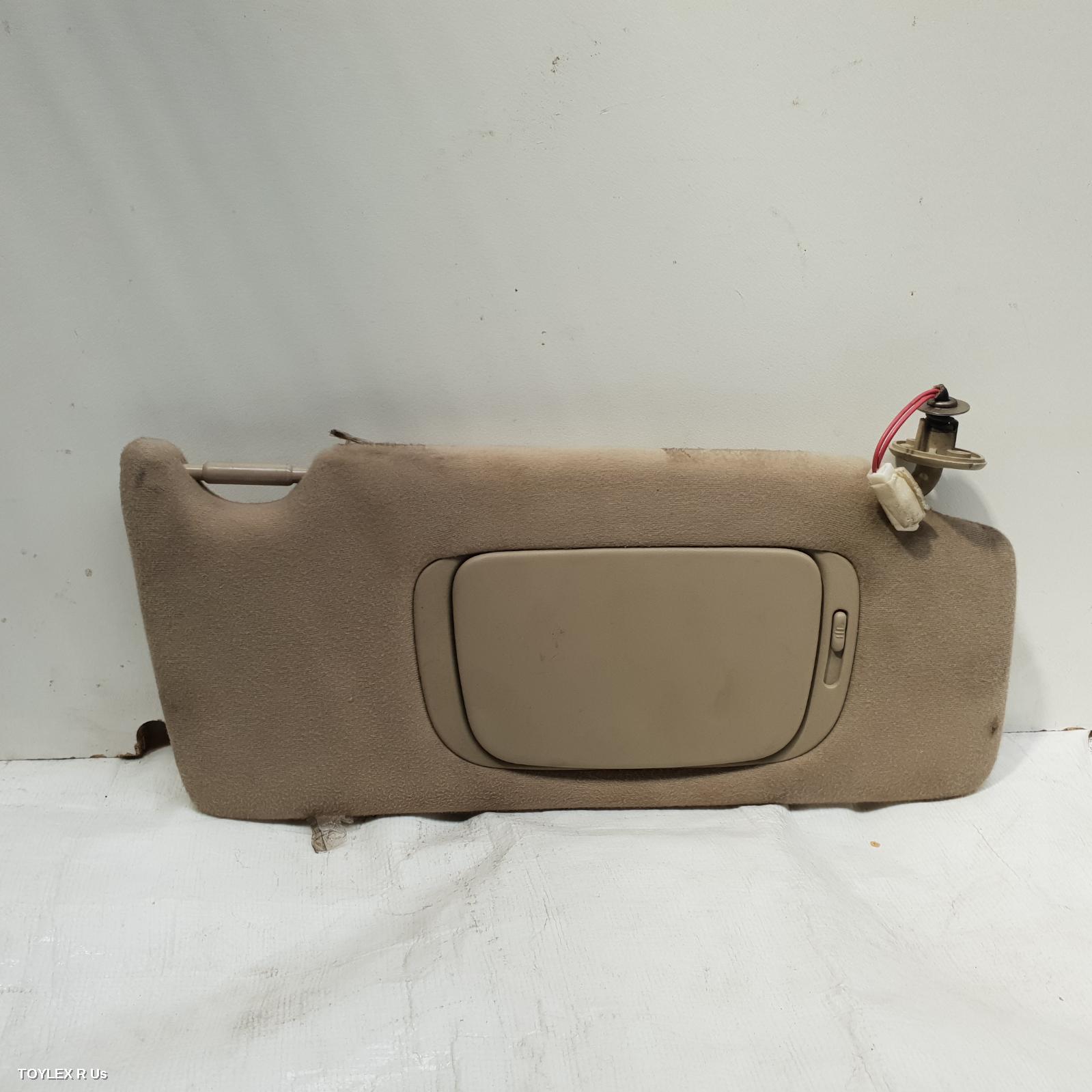 LEXUS RX SERIES 2007 Sunvisor GSU3/MHU3#, RH SIDE