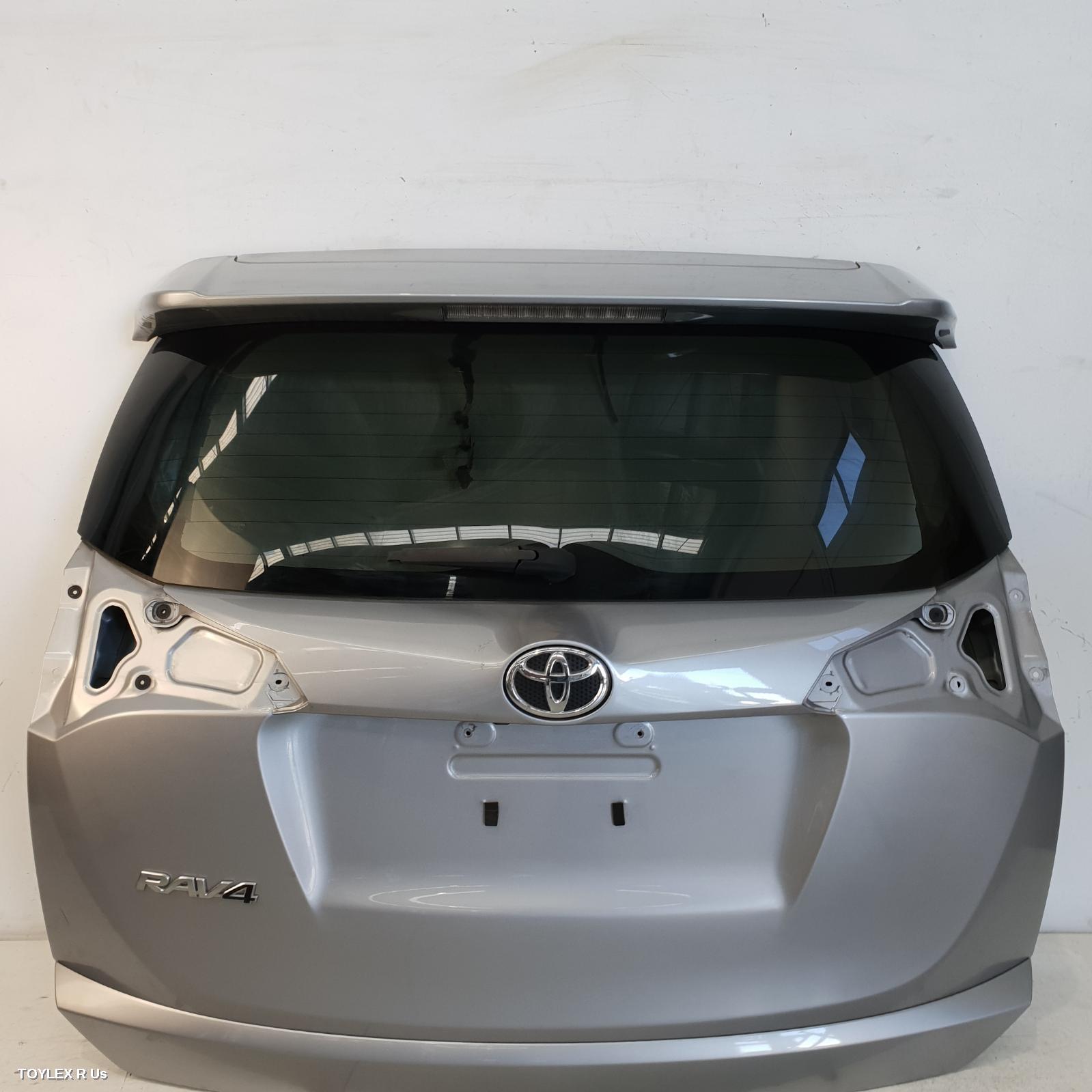 TOYOTA RAV4 2018 Bootlid/Tailgate TAILGATE, NON POWER TYPE, 	ASA44R/ZSA42R