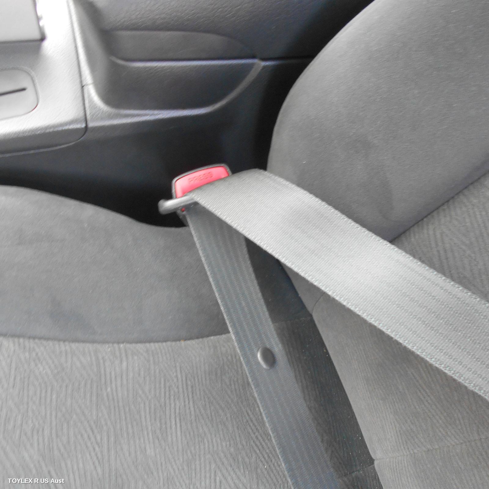 TOYOTA CAMRY 2010 Seatbelt/Stalk LH FRONT, SEAT BELT STALK ONLY, ACV40