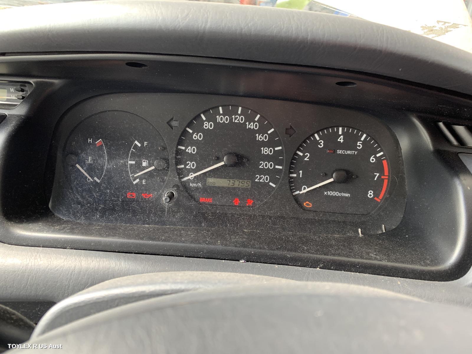 TOYOTA CAMRY 2001 Instrument Cluster AUTO, 2.2, SK20, 5S-FE