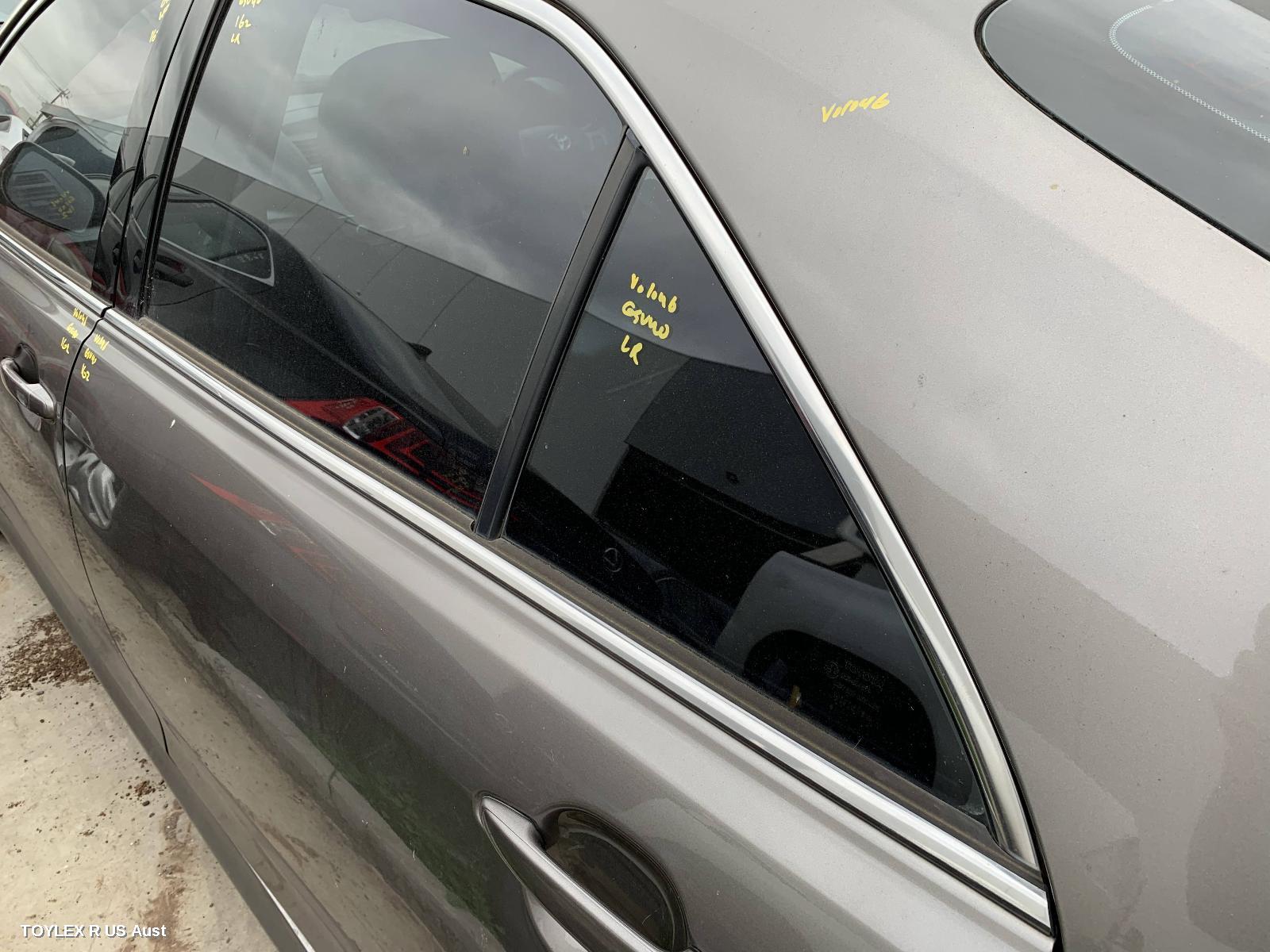 TOYOTA AURION 2010 Left Rear 1/4 Door Glass GSV40R