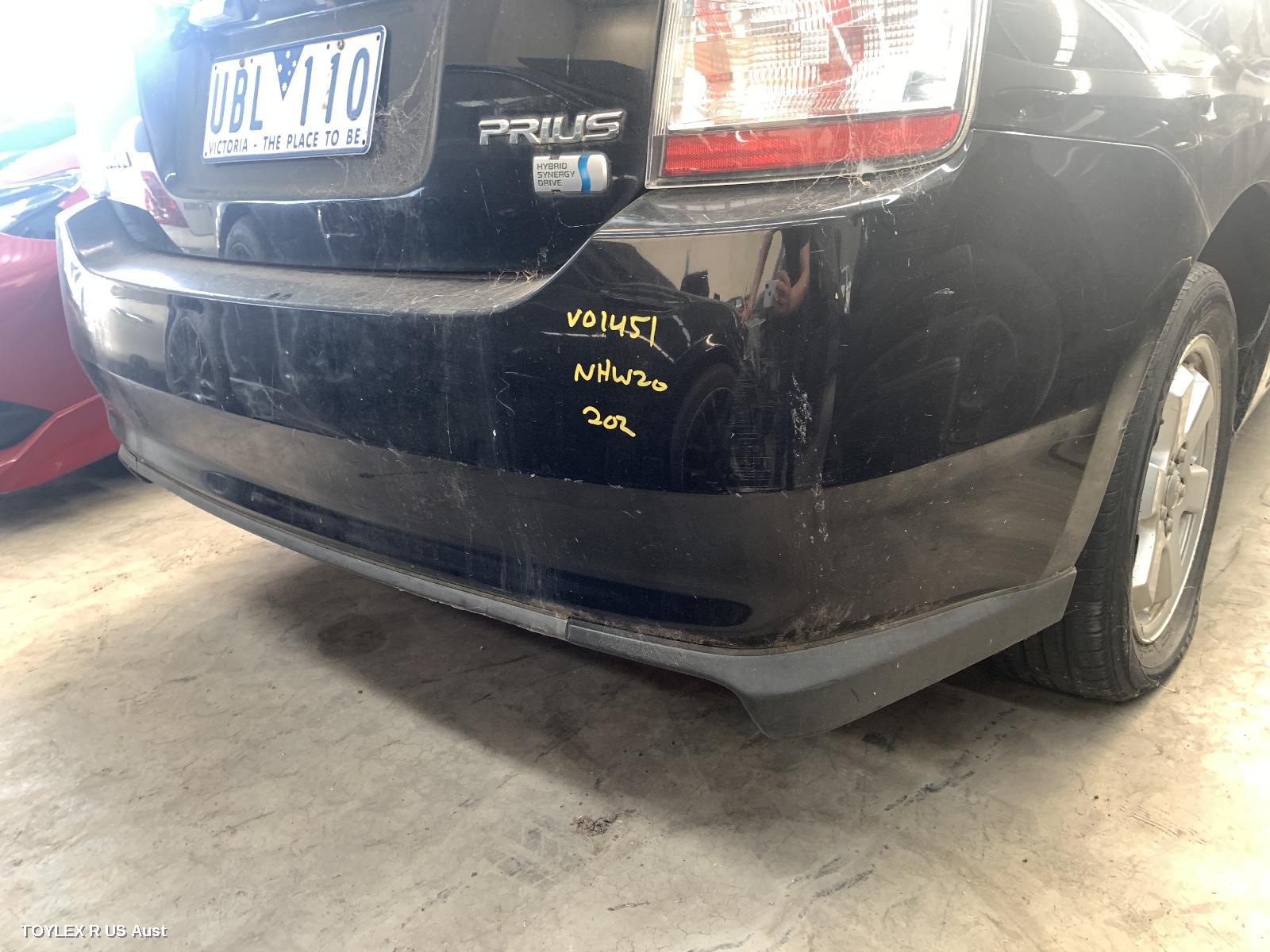 TOYOTA PRIUS 2006 Rear Bumper NHW20R