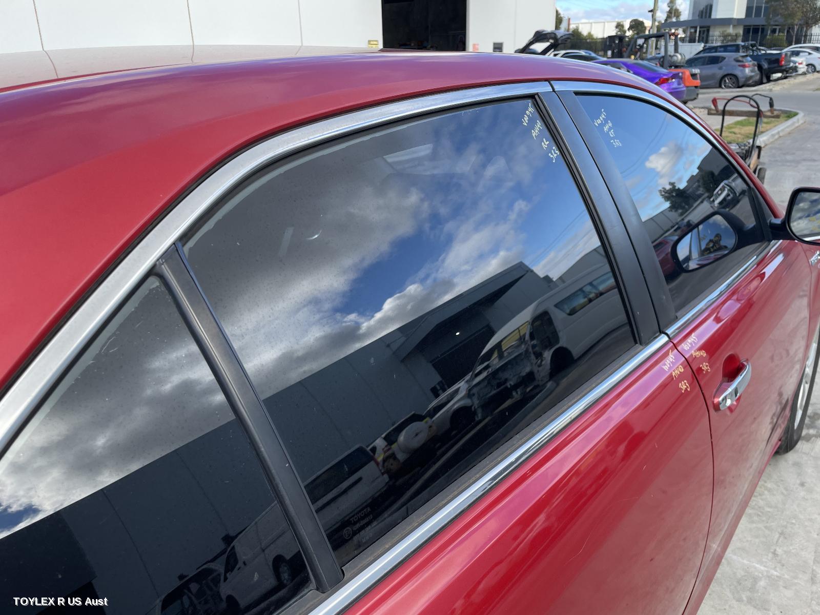 TOYOTA CAMRY 2011 Right Rear Door Window ACV40