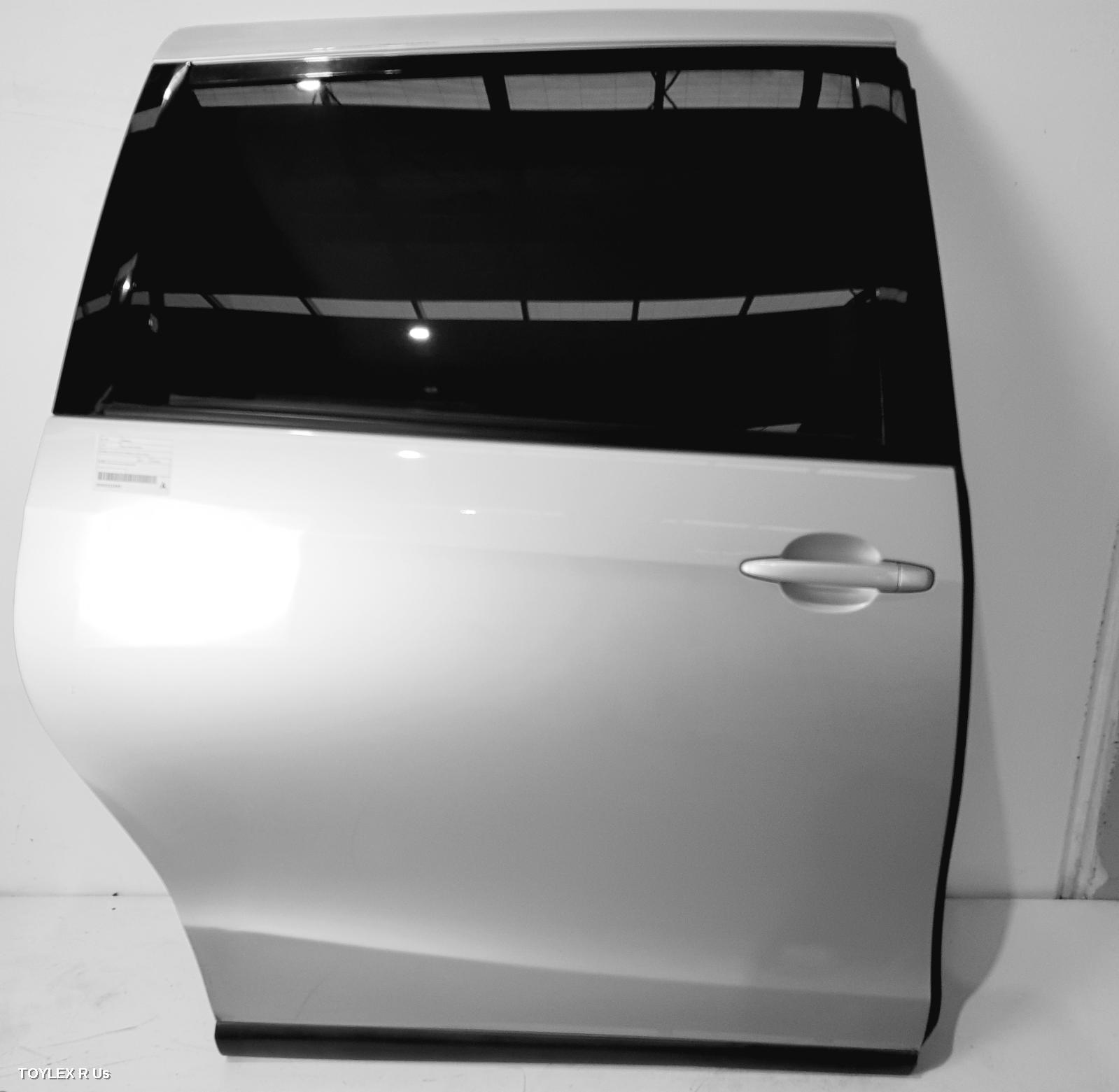 TOYOTA TARAGO 2017 Right Rear Door Sliding ACR50R, W/ CURTAIN AIRBAG