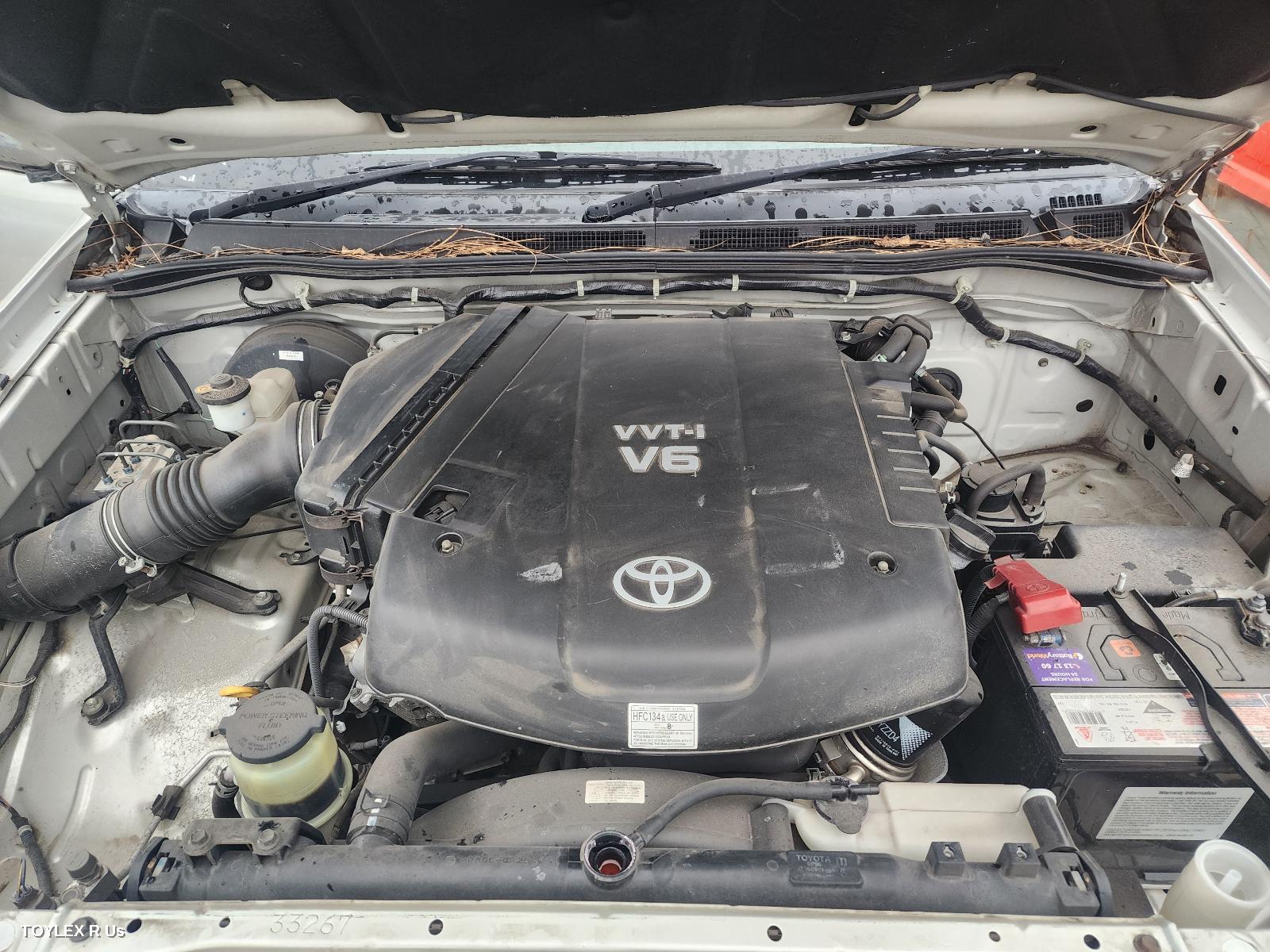 TOYOTA HILUX 2006 Engine PETROL, 4.0, 1GR-FE
