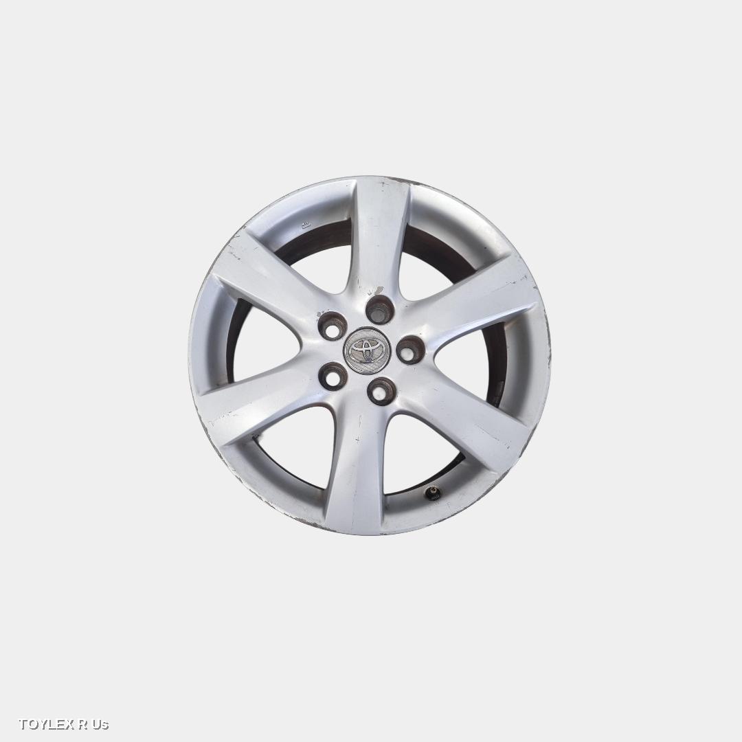 TOYOTA RAV4 2006 Wheel Mag FACTORY, 17X7IN, CRUISER, ACA33/ACA38