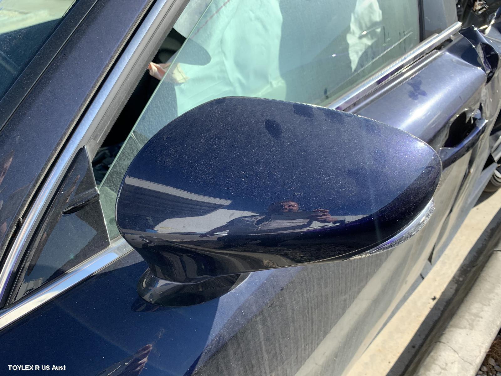 LEXUS IS SERIES 2018 Left Door Mirror XE30, NON BLIND SPOT TYPE