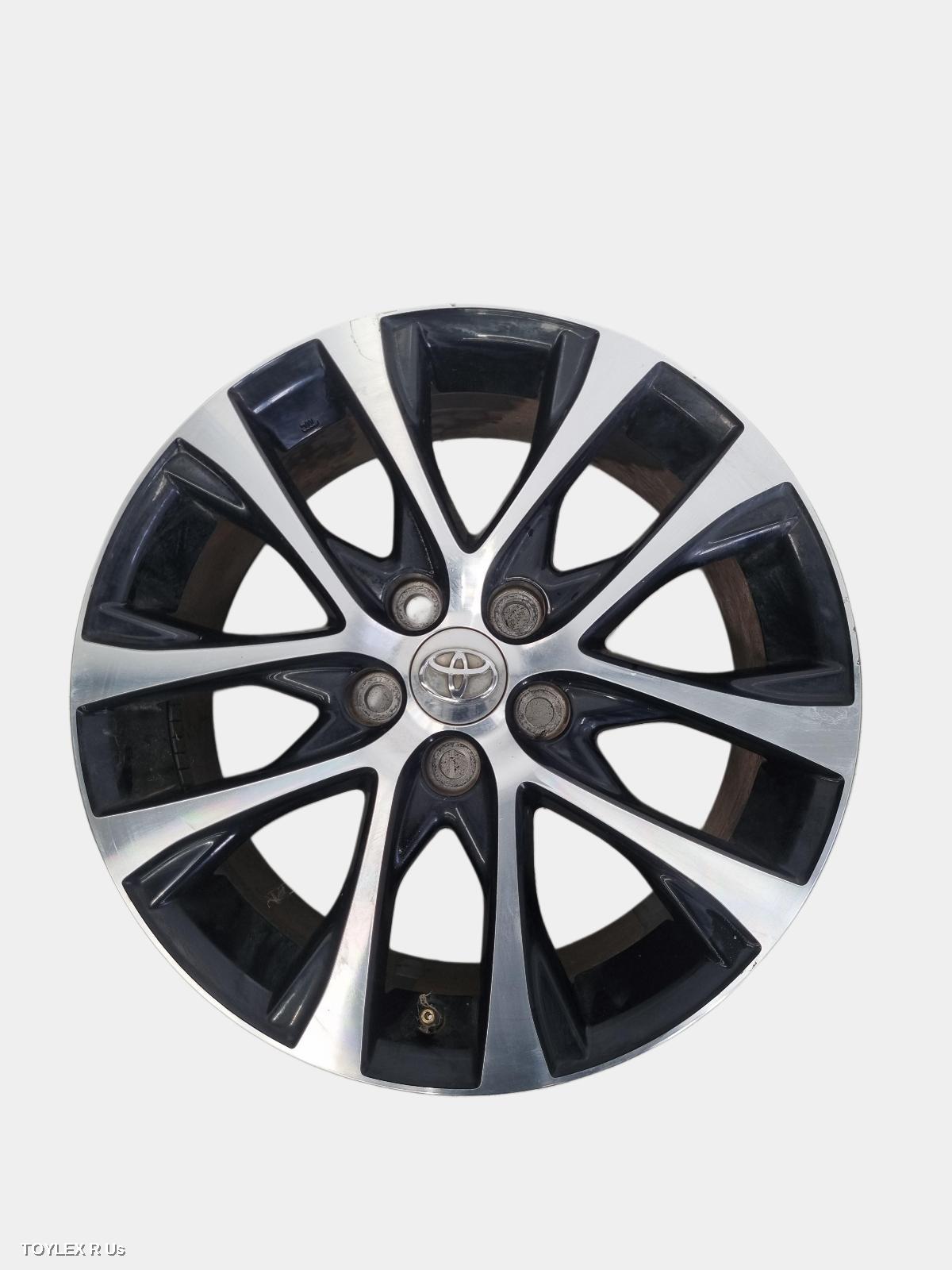 TOYOTA KLUGER 2019 Wheel Mag FACTORY, 18X7.5IN, GXL, GSU50/GSU55