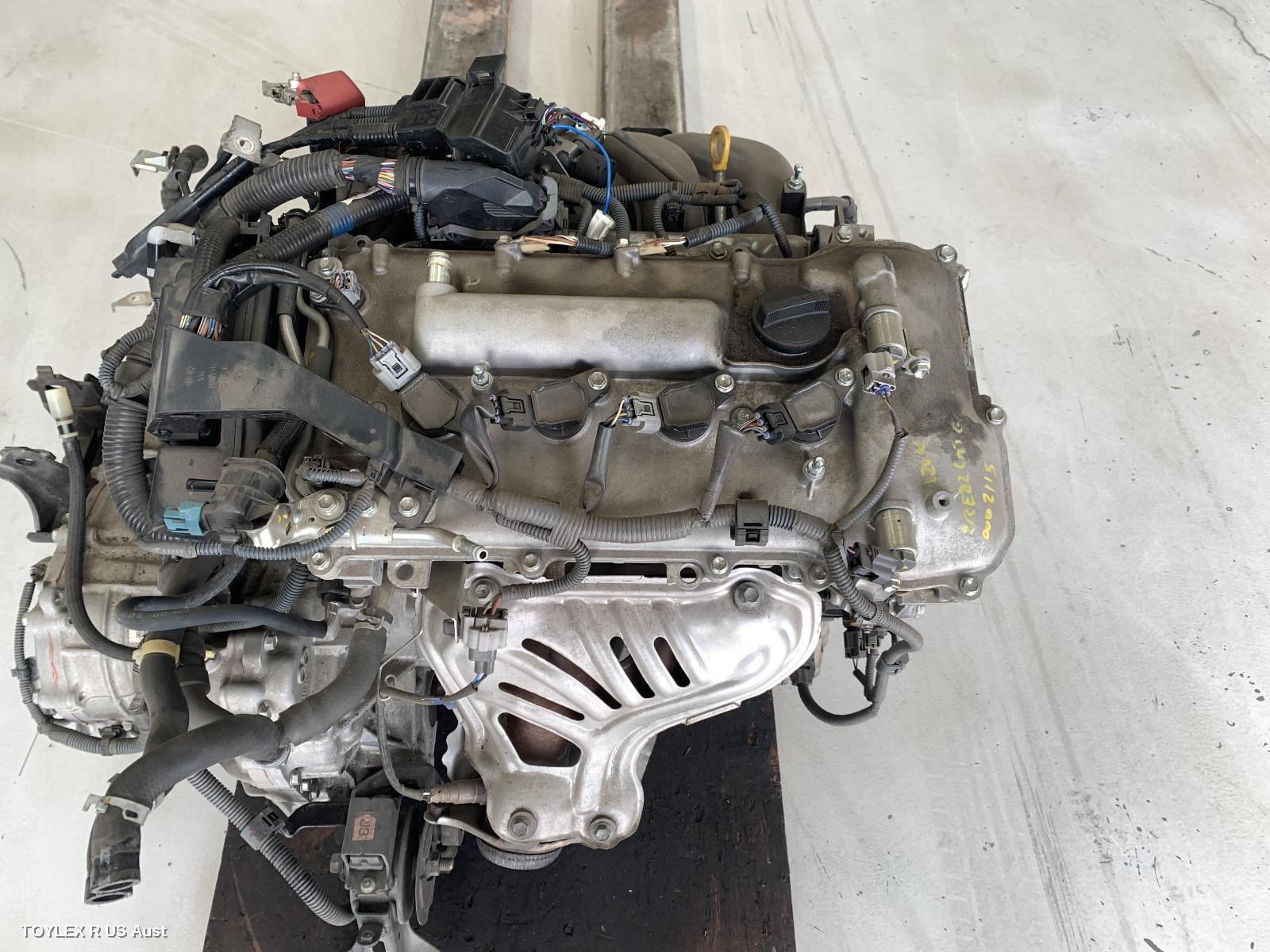 TOYOTA COROLLA 2017 Engine PETROL, 1.8, 2ZR-FE, W/ BELT TENSIONER TYPE, 182R HATCH