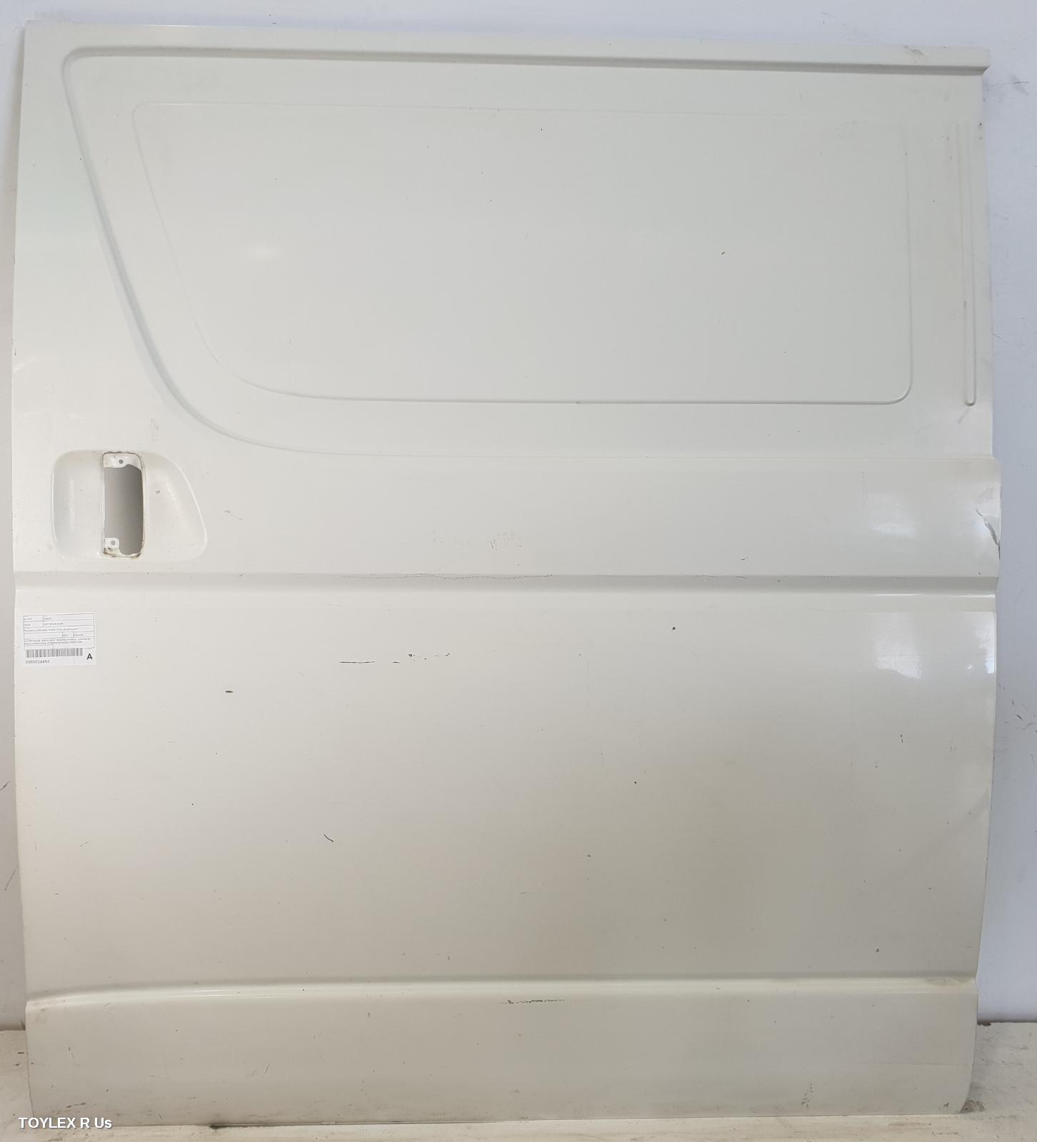 TOYOTA HIACE 2012 Left Rear Door/Sliding TRH/KDH, LWB/SWB, PANEL TYPE