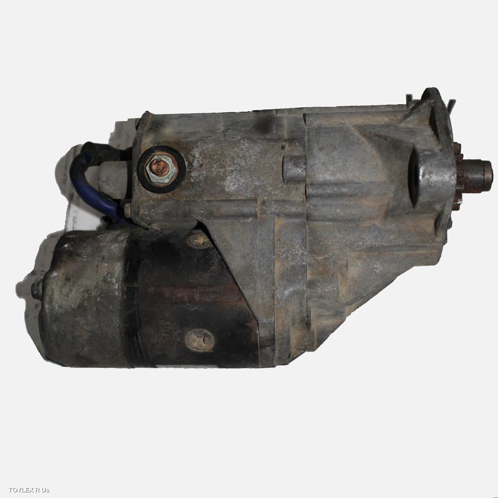 TOYOTA LANDCRUISER 1996 Starter 78/80/100 SERIES, DIESEL, 4.2, 1HD-FT, TURBO