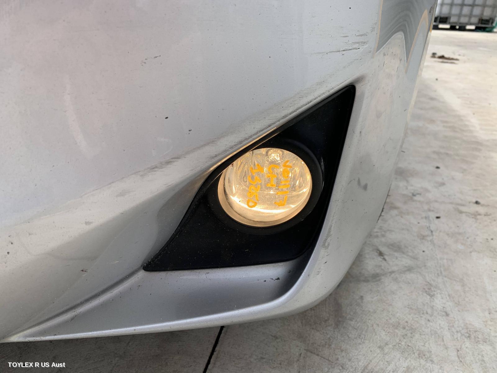 LEXUS IS250/IS250C 2012 Left Indicator/Fog/Side IS250, BUMPER FOGLAMP, GSE20R