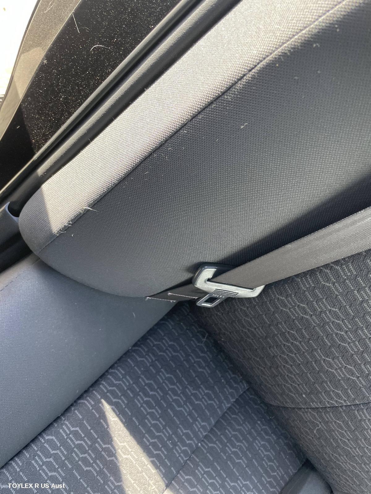 TOYOTA CAMRY 2010 Seatbelt/Stalk RH REAR, SEAT BELT ONLY, ACV40