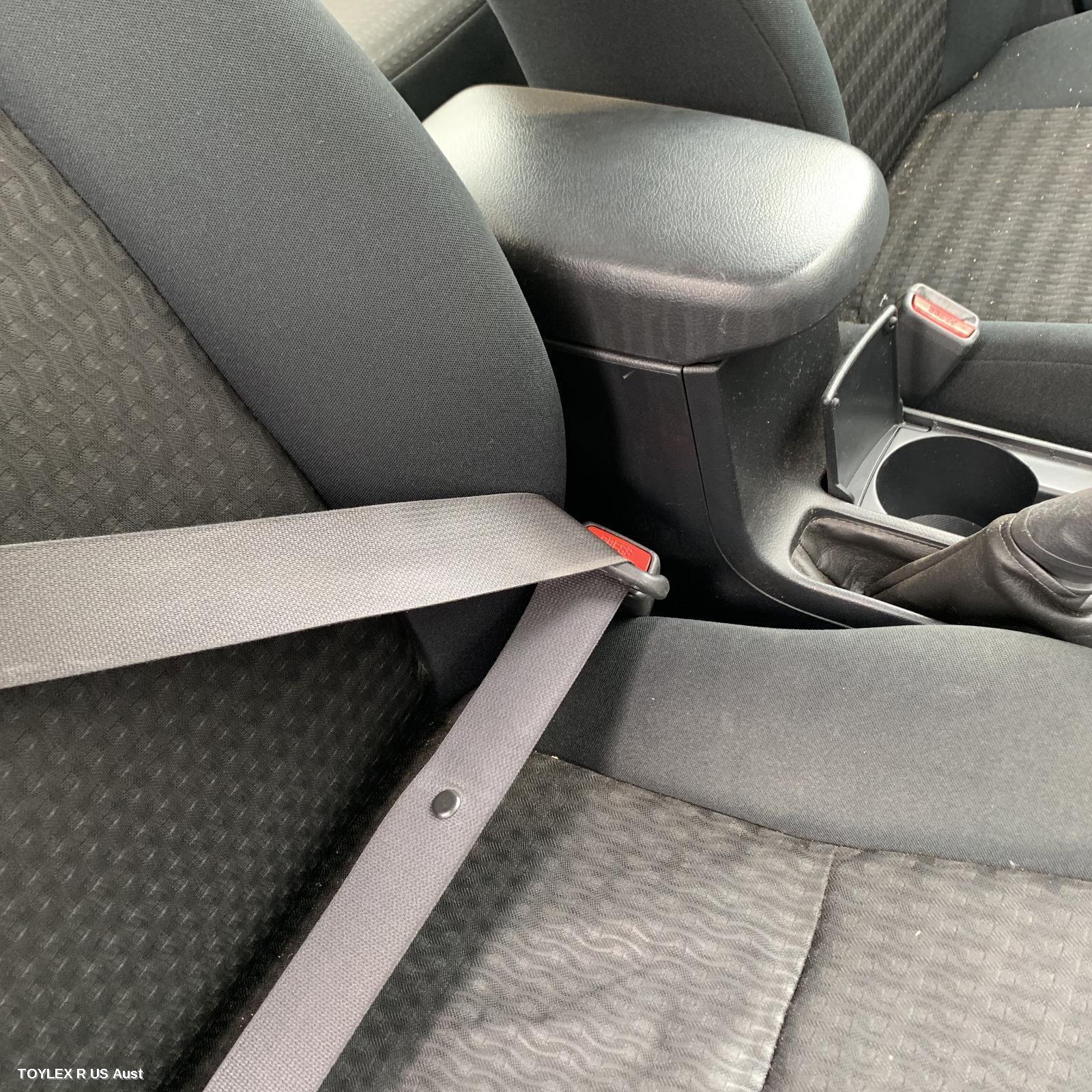 TOYOTA COROLLA 2007 Seatbelt/Stalk RH FRONT, SEAT BELT ONLY, ZRE152/153R