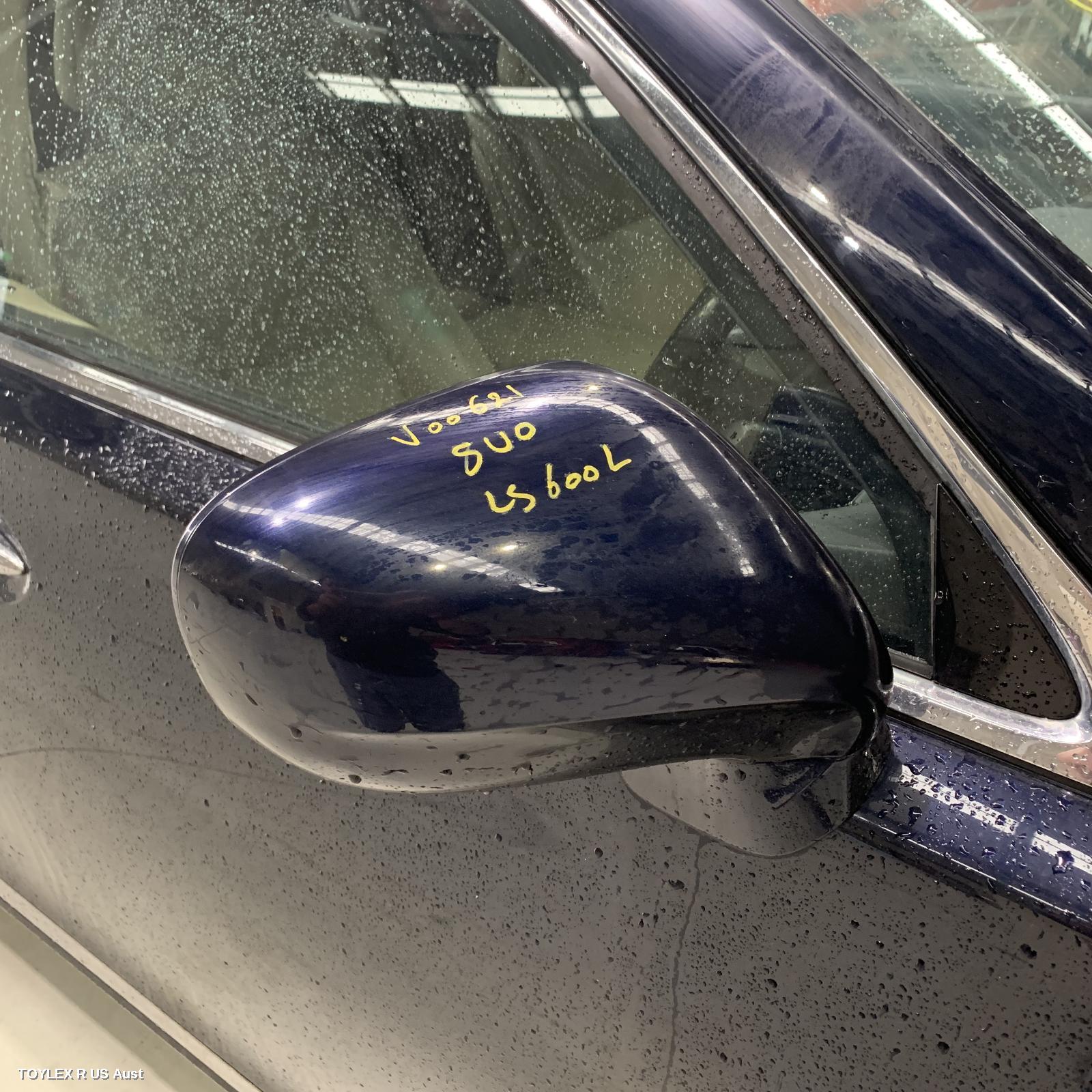 LEXUS LS SERIES 2008 Right Door Mirror LS460/LS600HL, 40 SERIES
