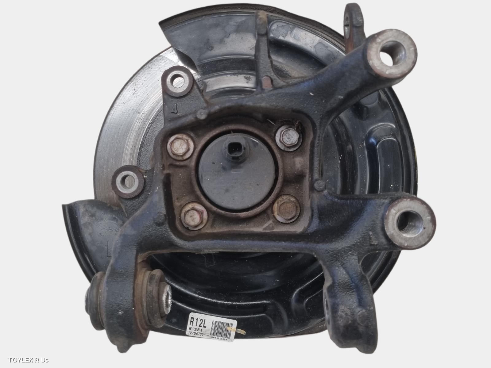 LEXUS CT200H 2012 Left Rear Hub Assembly ZWA10