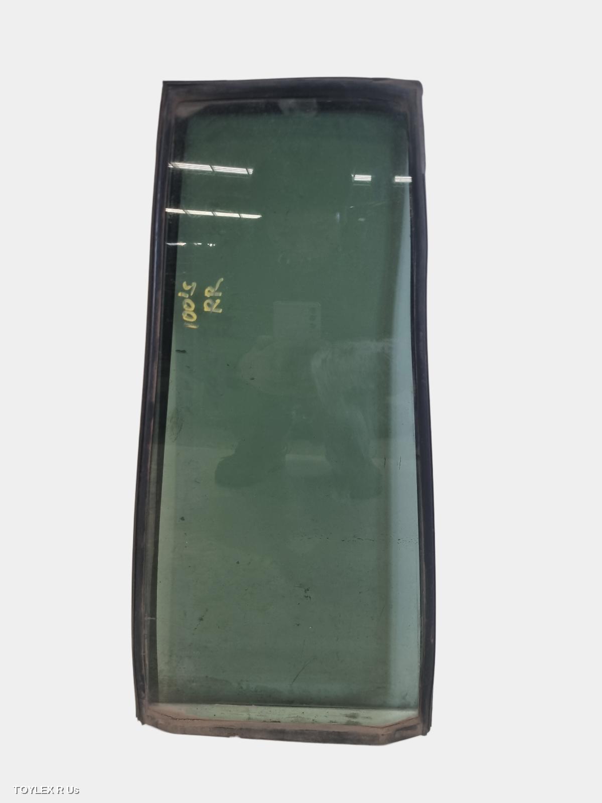 TOYOTA LANDCRUISER 2001 Right Rear 1/4 Door Glass 100 SERIES