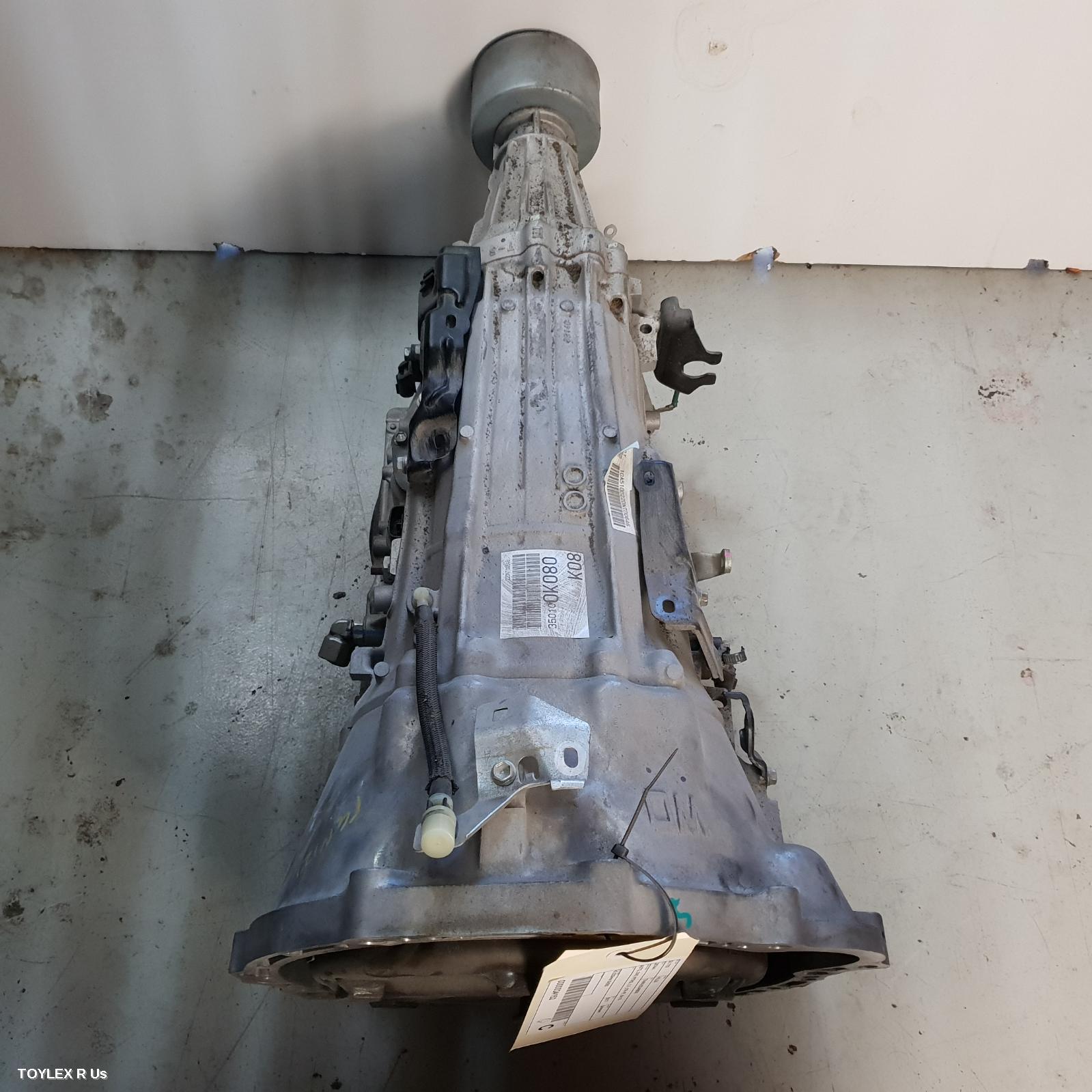 TOYOTA HILUX 2017 Trans/Gearbox AUTO, 2WD, PETROL, 2.7, 2TR-FE