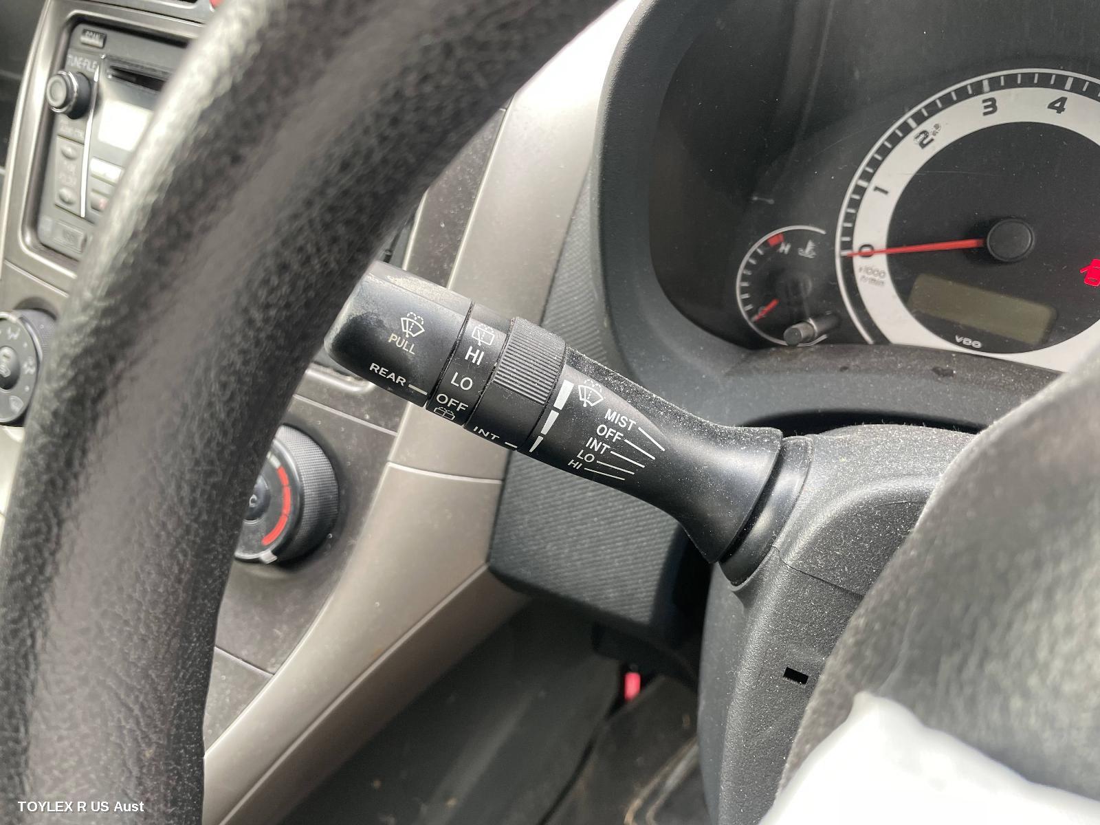 TOYOTA COROLLA 2009 Combination Switch WIPER SWITCH, ZRE152R, HATCH, NON RAIN SENSOR TYPE