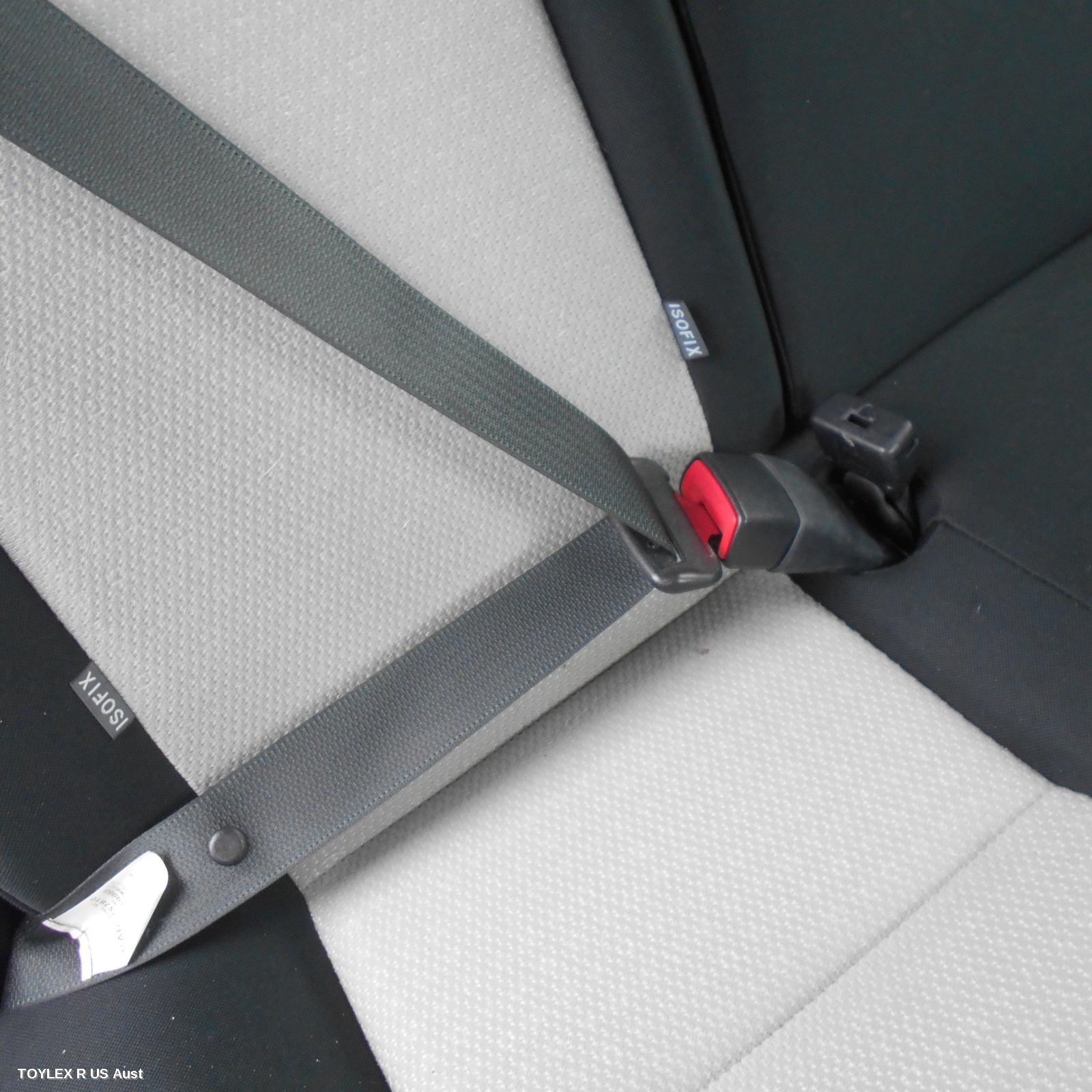 TOYOTA YARIS 2011 Seatbelt/Stalk RH REAR, SEAT BELT STALK ONLY, 5DR HATCH, NCP13#