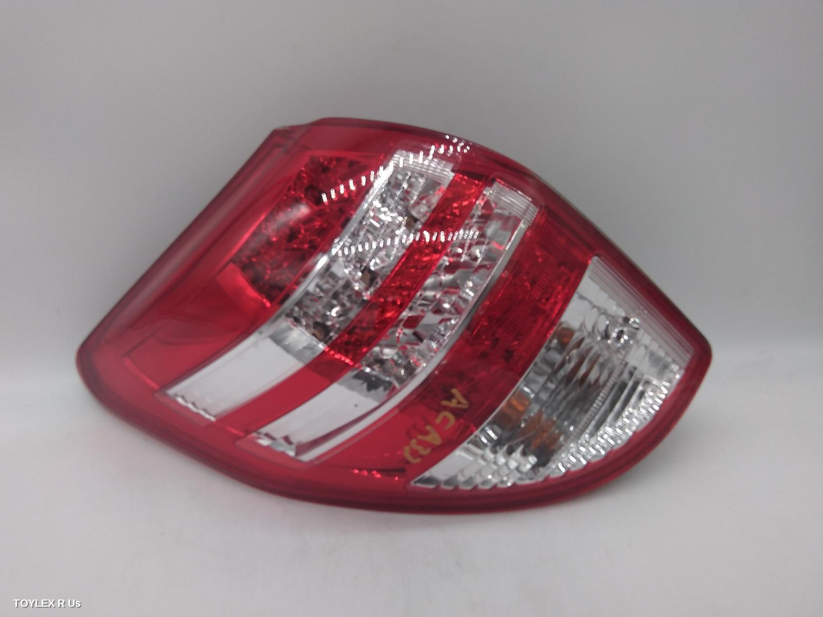 TOYOTA RAV4 2010 Left Taillight ACA33