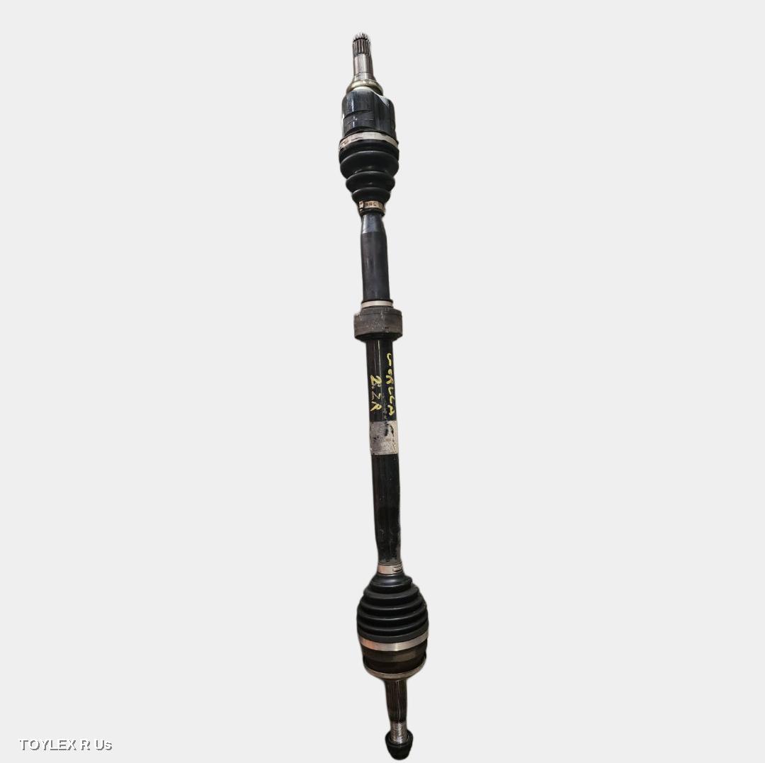 TOYOTA COROLLA 2013 Right Driveshaft ZRE182R, HATCH, NON HYBRID, AUTO/MANUAL T/M