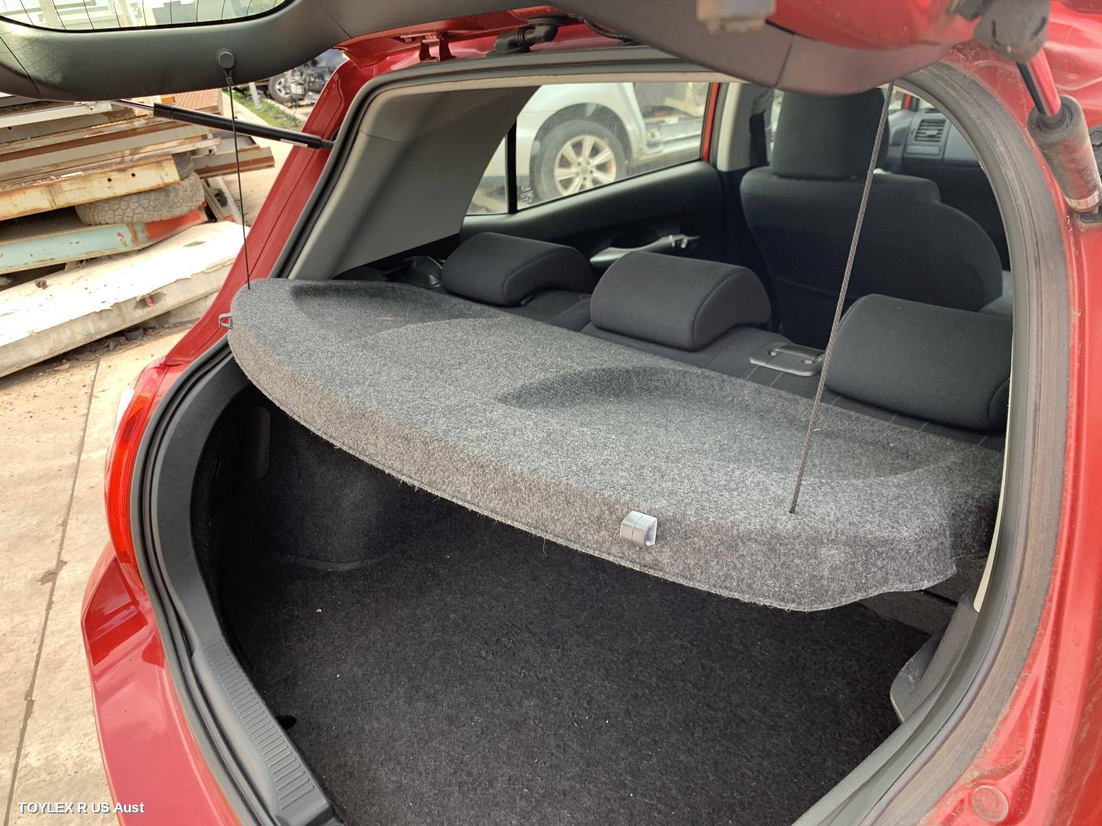 TOYOTA COROLLA 2012 PARCEL_SHELF_CARGO_BLIND ZRE152R, HATCH