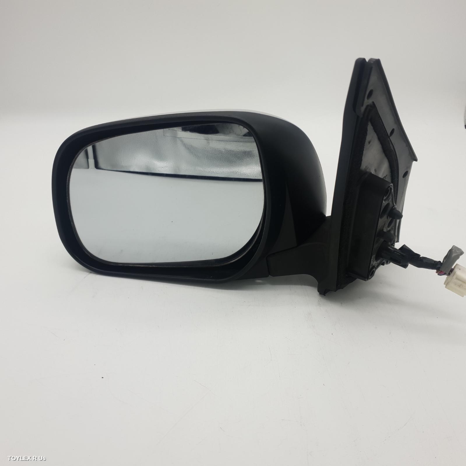 TOYOTA RAV4 2010 Left Door Mirror ACA33, W/ INDICATOR TYPE, 5 PIN (5 WIRE)