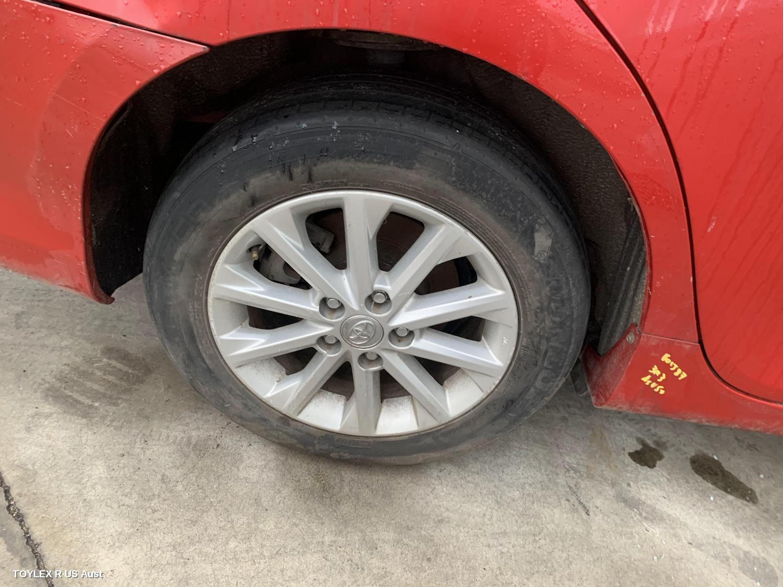 TOYOTA CAMRY 2012 Wheel Mag FACTORY, 16X6.5IN, ASV50/AVV50, ALTISE/HYBRID H