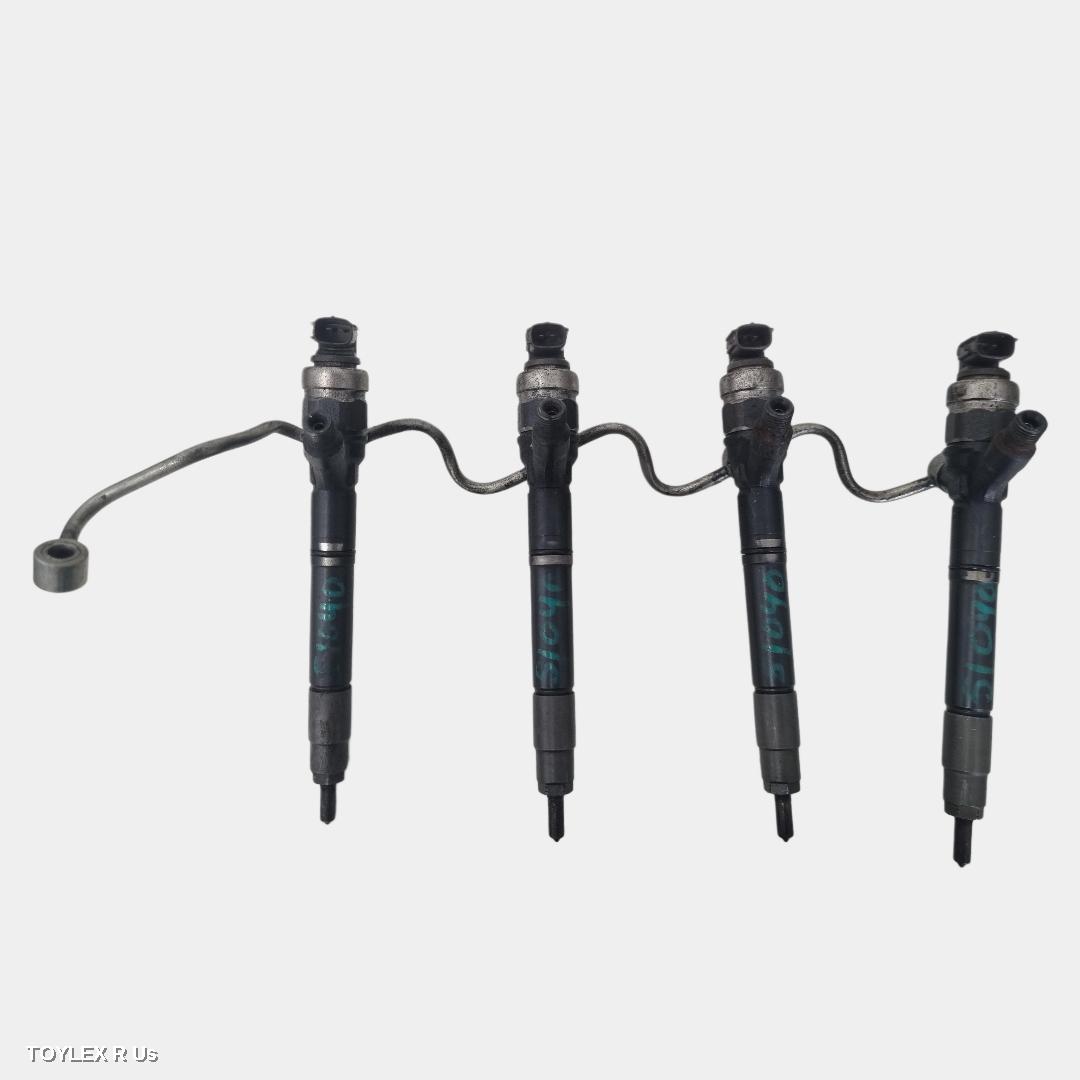 TOYOTA LANDCRUISER 2015 Fuel Injector 76/78/79 SERIES (MY07 UPDATE), DIESEL, 4.5