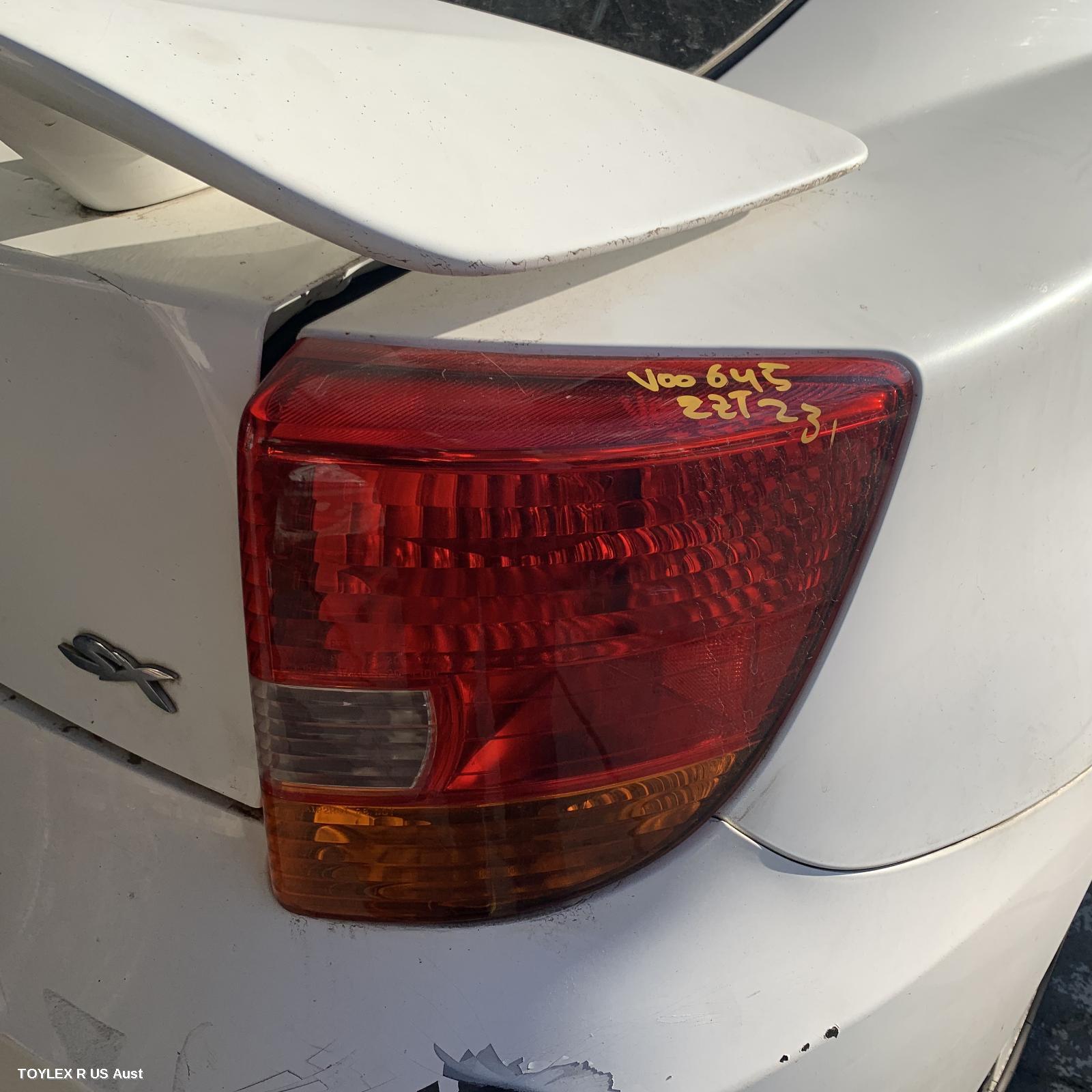 TOYOTA CELICA 1999 Right Taillight ZZT231