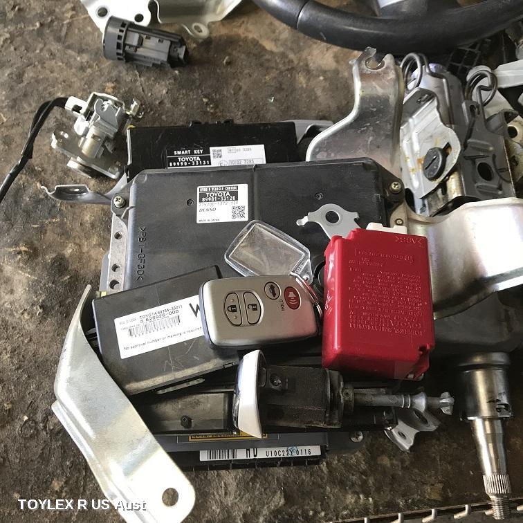 TOYOTA CAMRY 2010 Ecu ENGINE ECU, AHV40, 2.4, HYBRID, SEC SET (ECU/IMM/READER/KEY), 2AZ-FXE