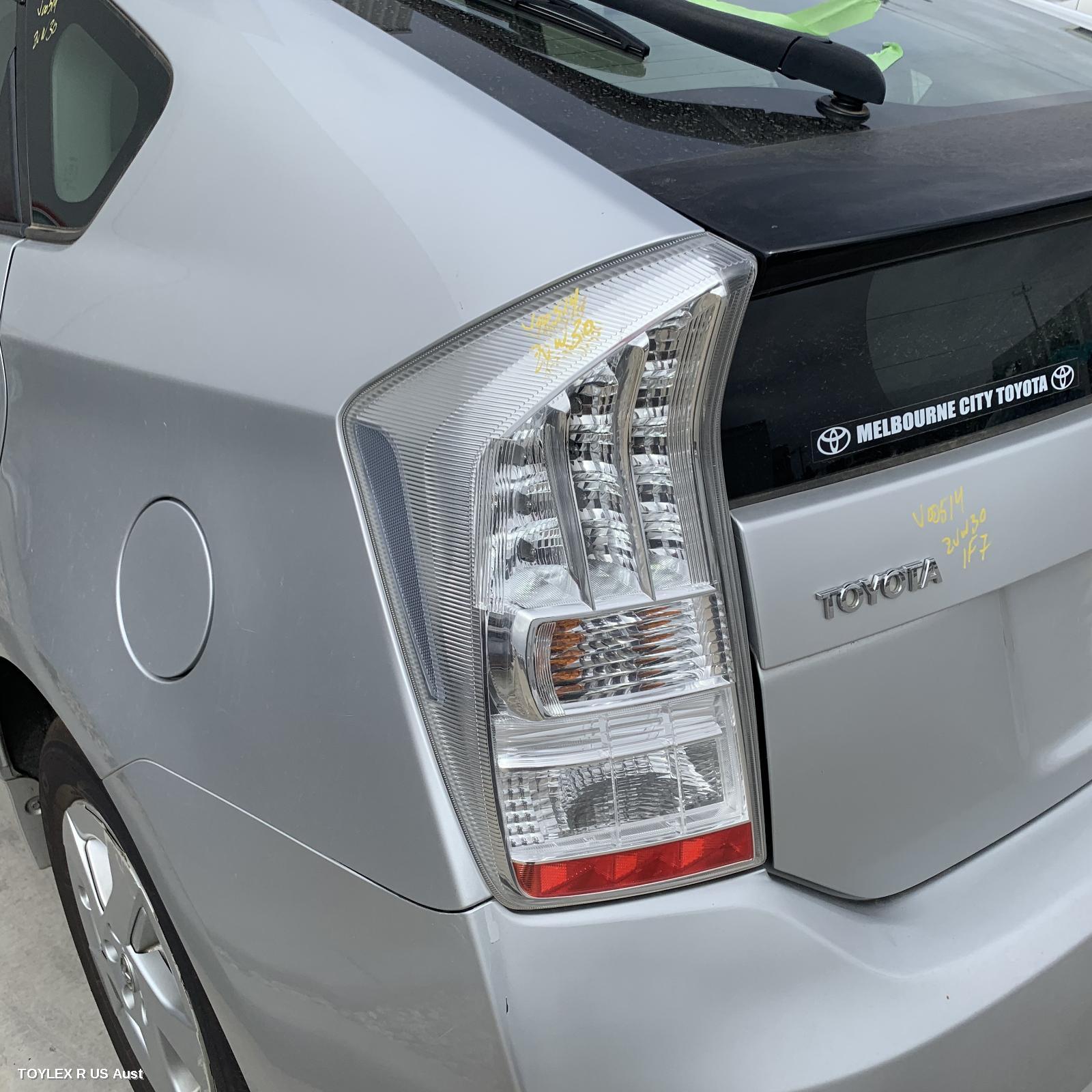 TOYOTA PRIUS 2009 Left Taillight ZVW30R, LENS# 4737