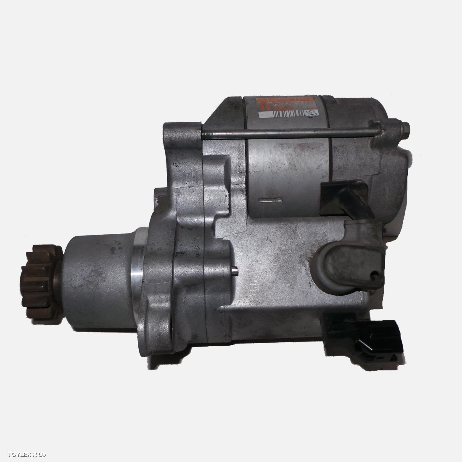 TOYOTA AVENSIS 2002 Starter PETROL, ACM2#R