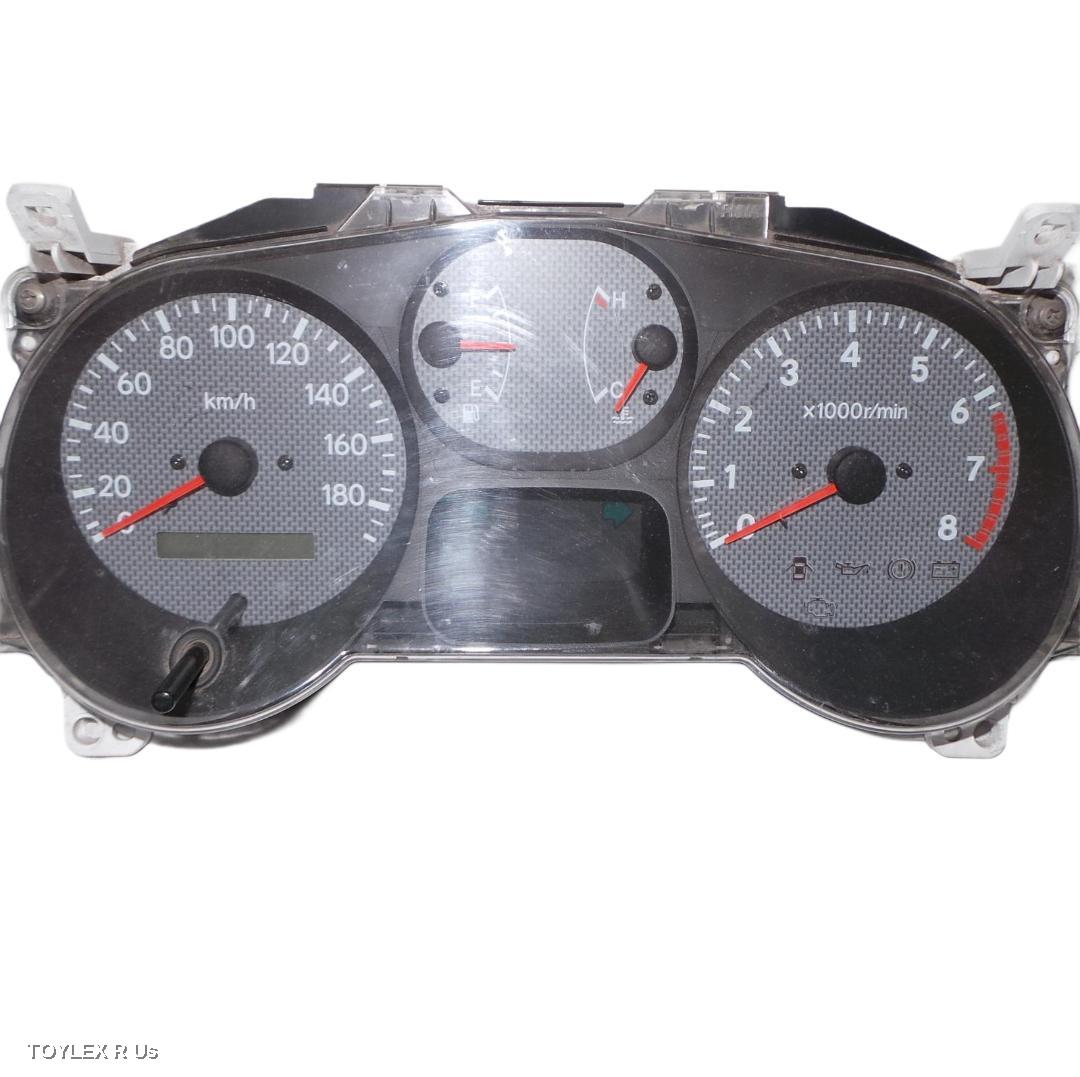 TOYOTA RAV4 2000 Instrument Cluster AUTO, DIGITAL DISPLAY TYPE