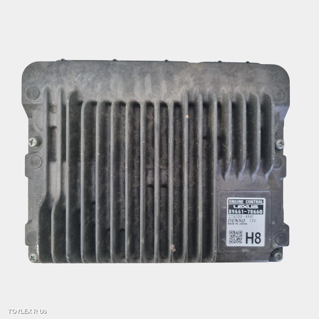 LEXUS NX 2018 Ecu ENGINE ECU, 2.0, PETROL, ECU ONLY, AGZ/AYZ
