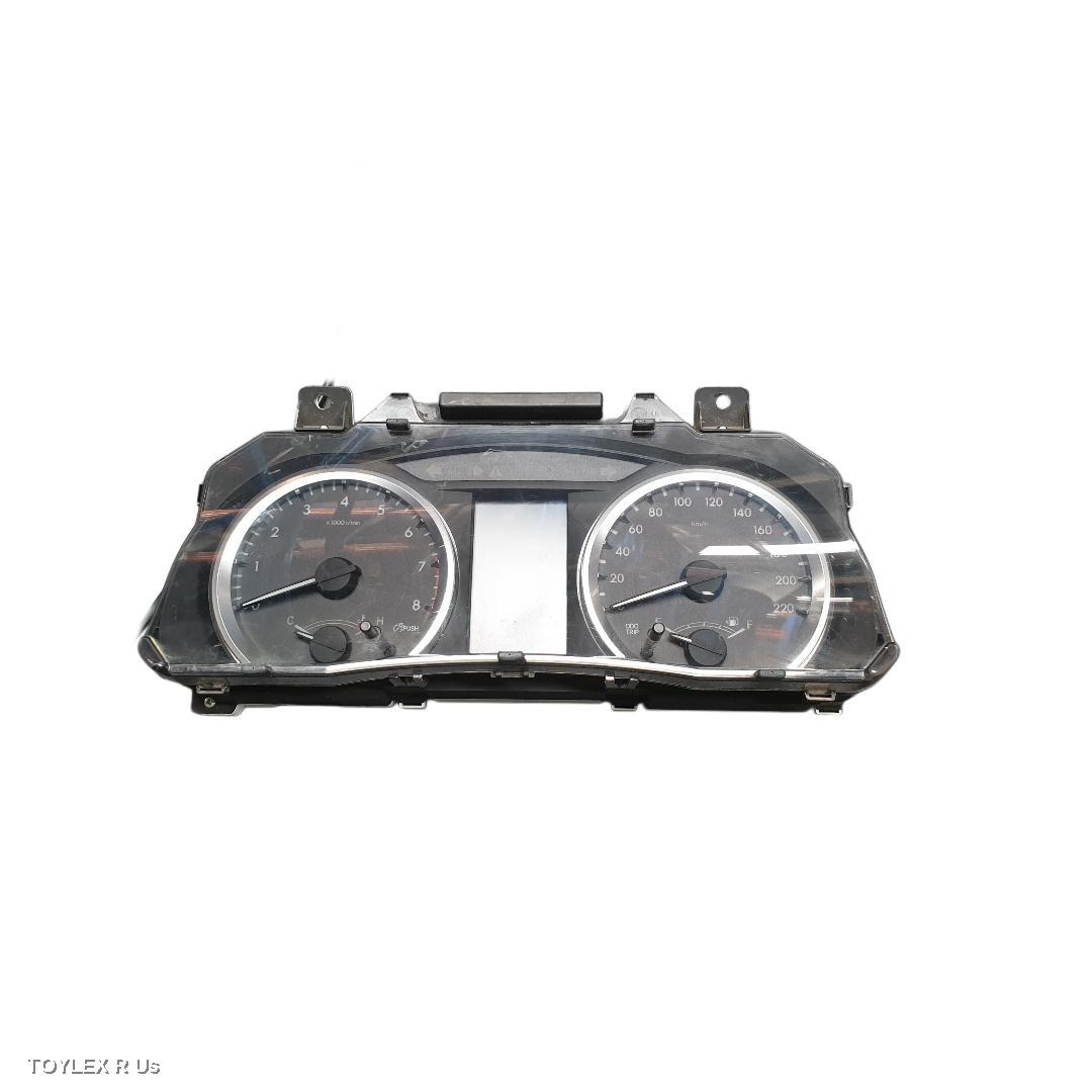 TOYOTA KLUGER 2017 Instrument Cluster INSTRUMENT CLUSTER, GSU50/GSU55