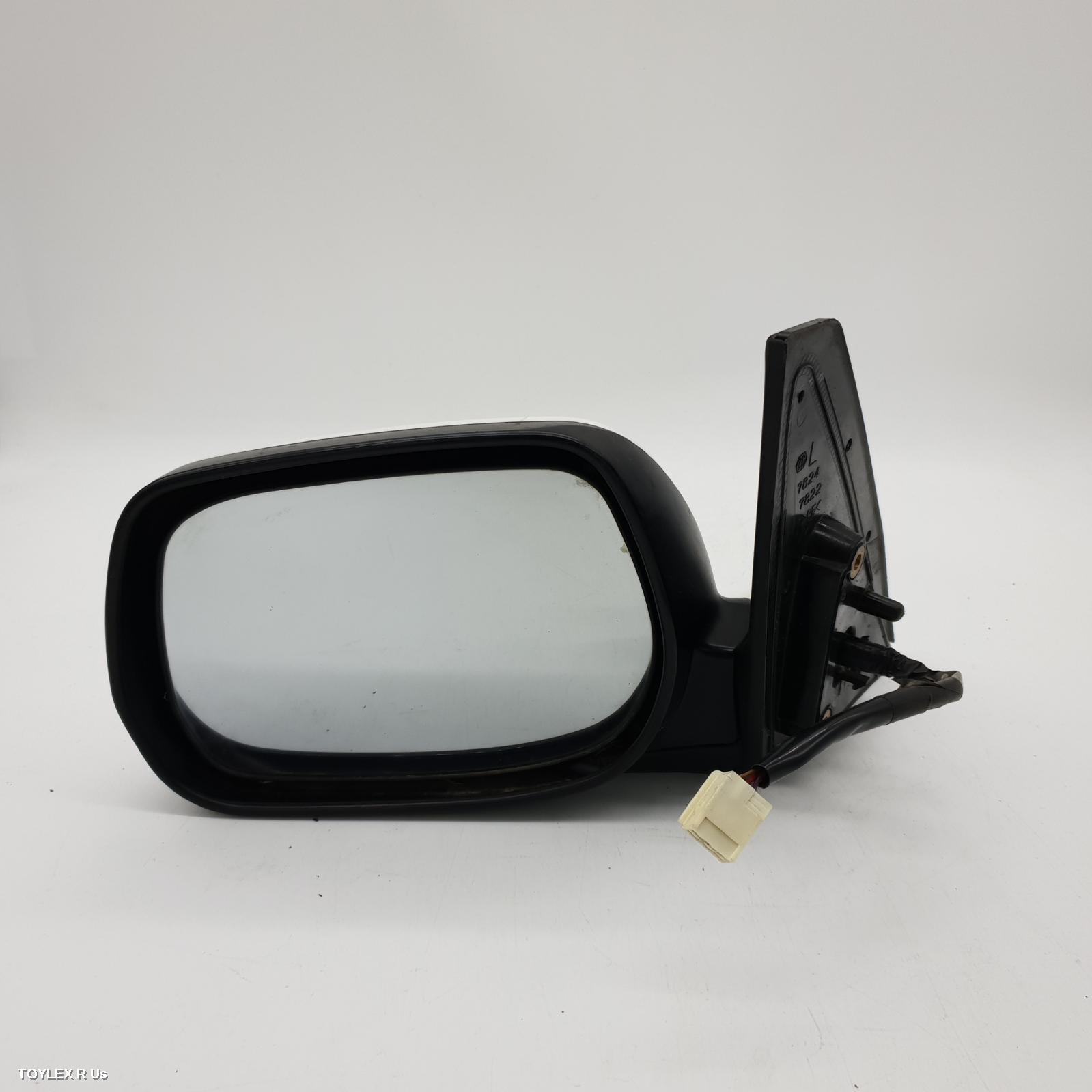 TOYOTA RAV4 2002 Left Door Mirror ACA2#R, POWER, COLOUR CODED