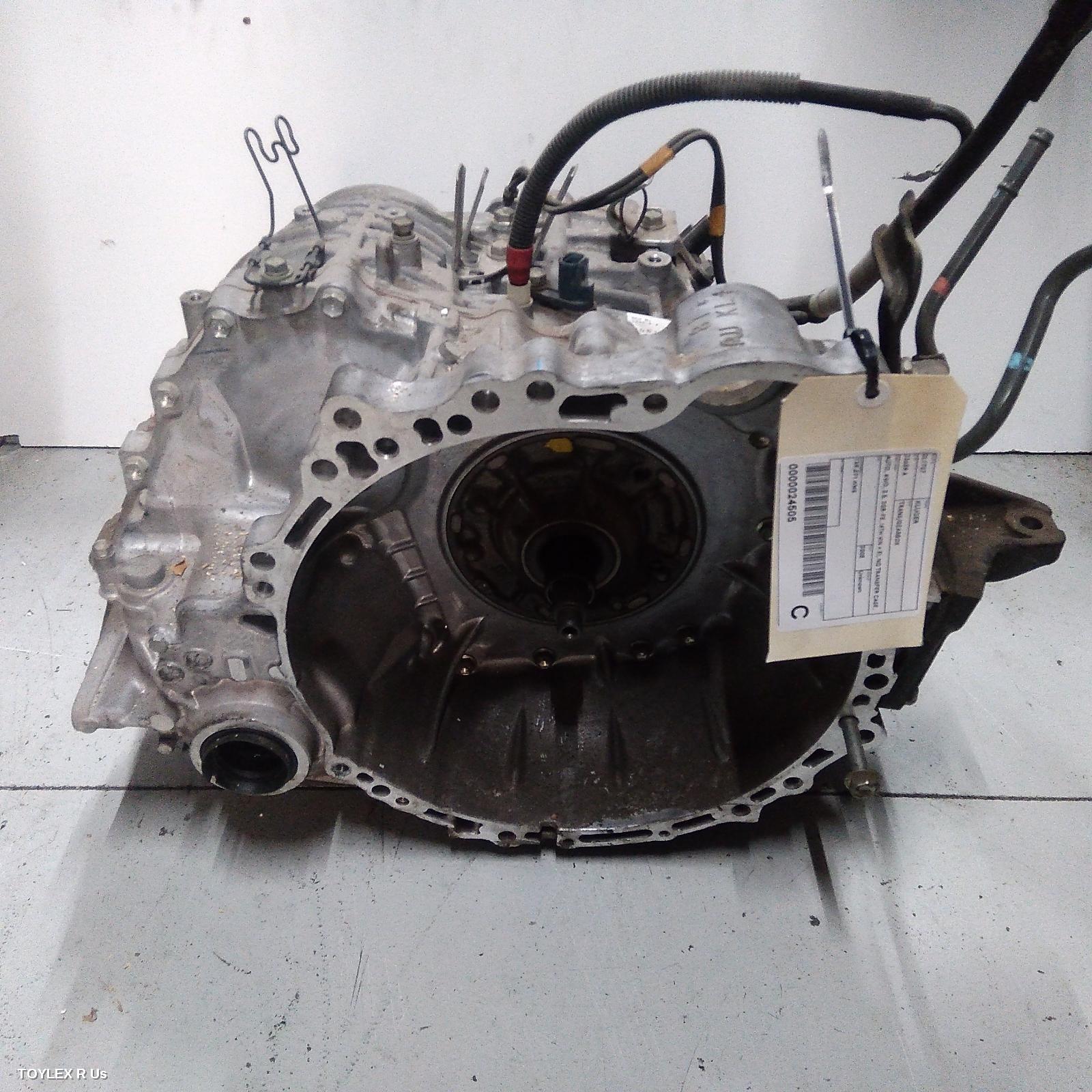 TOYOTA KLUGER 2008 Automatic Transmission, AWD, 3.5, 2GR-FE, (4TH VIN = E), NO TRANSFER CASE, GSU40-GSU45