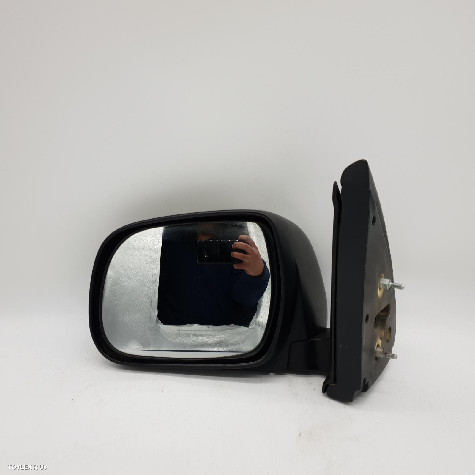 TOYOTA HILUX 2011 Left Door Mirror MANUAL, BLACK