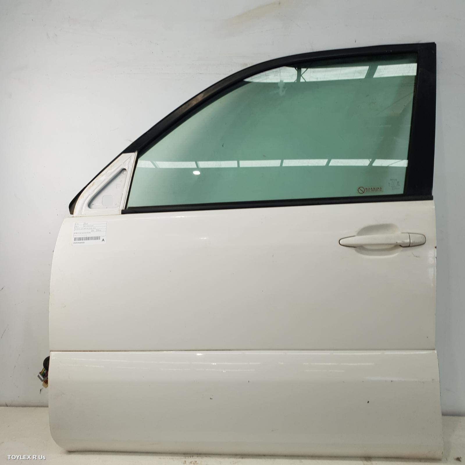 TOYOTA PRADO 2009 Left Front Door 120 SERIES, W/ FLARE TYPE