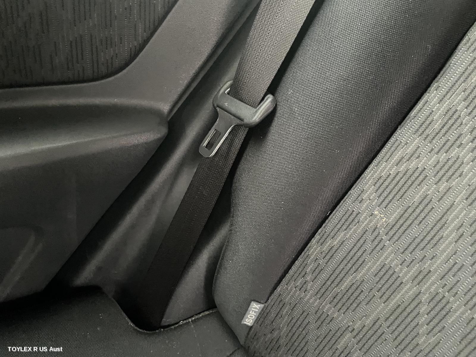 TOYOTA RUKUS 2012 Seatbelt/Stalk RH REAR, SEAT BELT ONLY, AZE151R