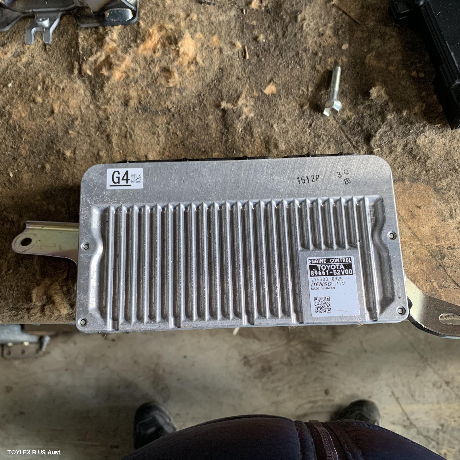 TOYOTA PRIUS 2013 Ecu ENGINE ECU, NHP10 03/12-