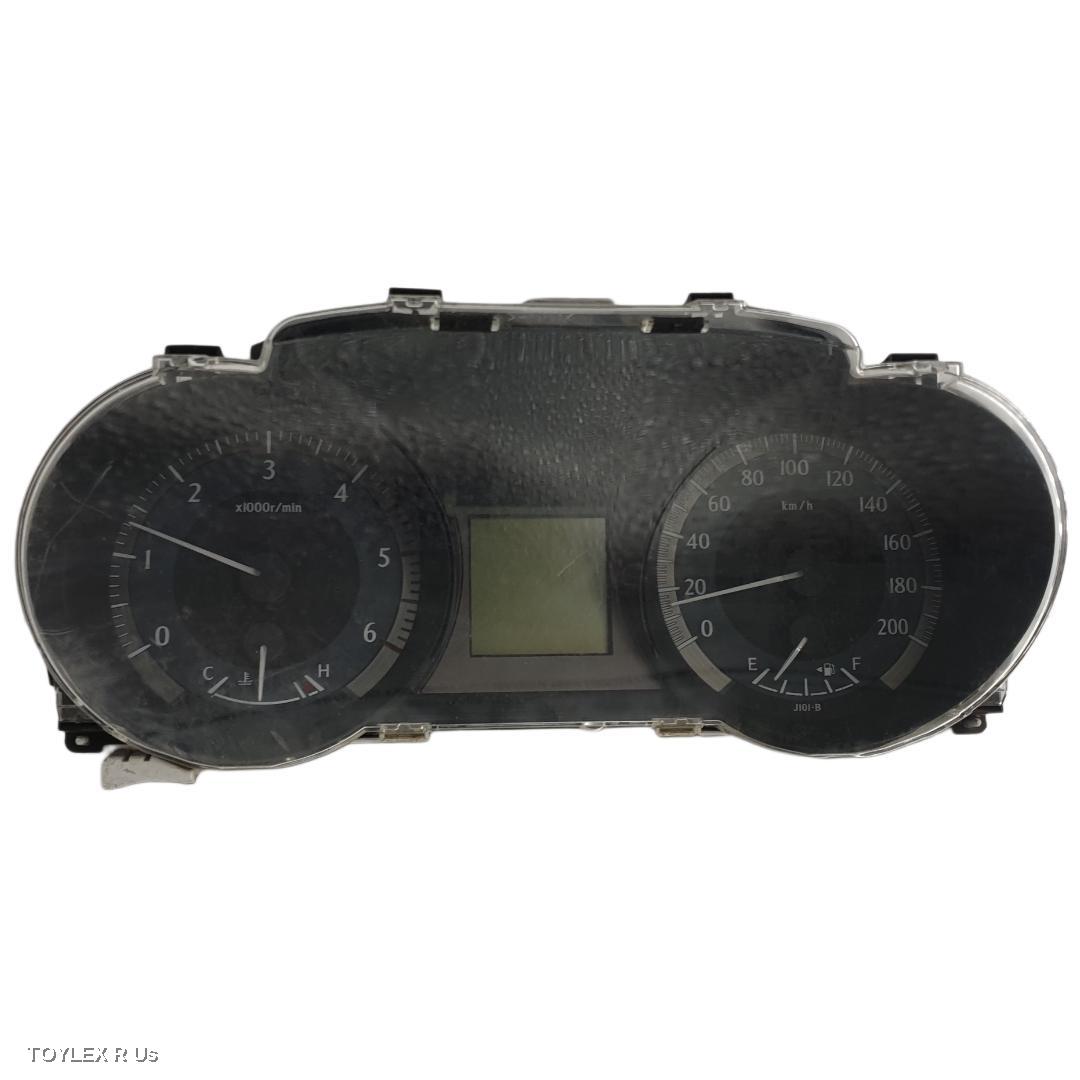 TOYOTA PRADO 2010 Instrument Cluster INSTRUMENT CLUSTER, DIESEL, AUTO T/M, GX/GXL/SX, 150 SERIES