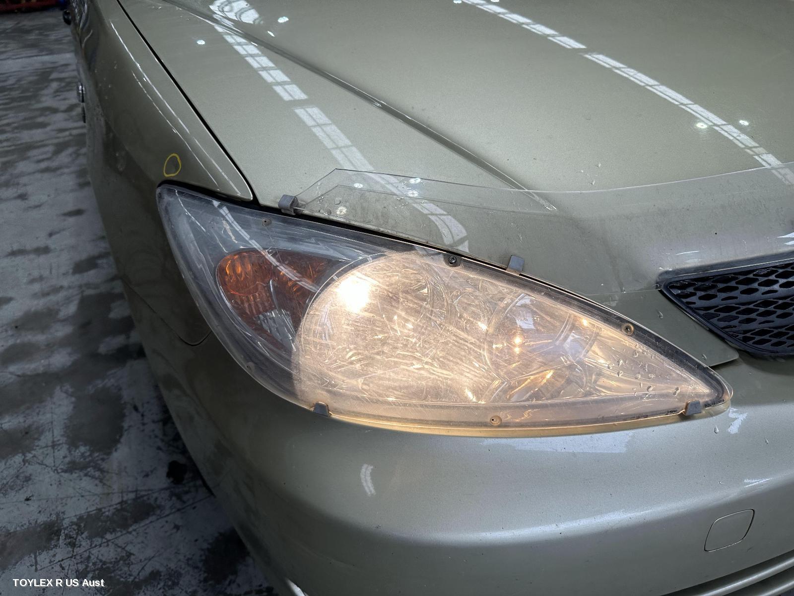 TOYOTA CAMRY 2002 Right Headlamp SK36, ALTISE/ATEVA/AZURA, CHROME INSERT TYPE