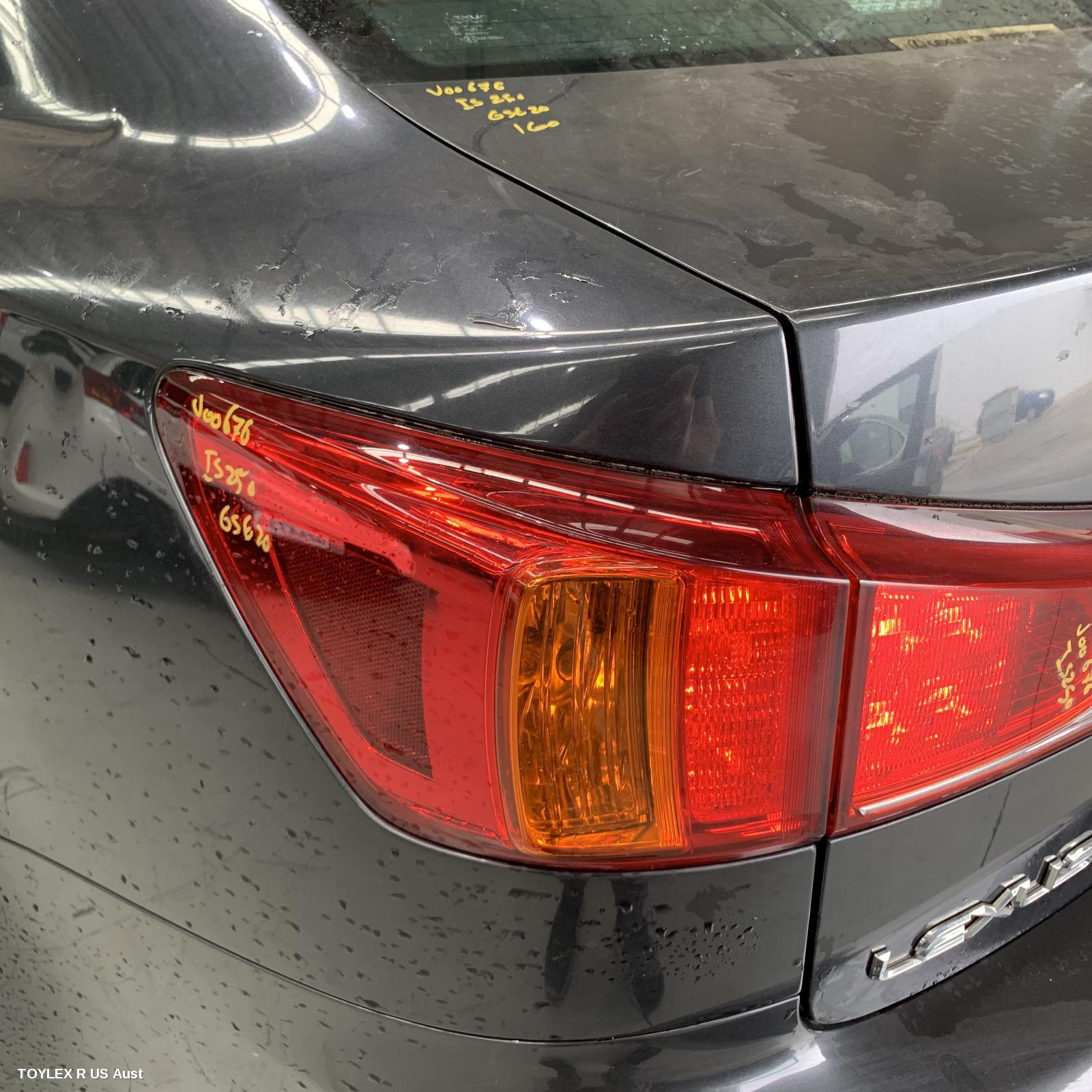 LEXUS IS250/IS250C 2009 Left Taillight IS250, GSE20R, SEDAN
