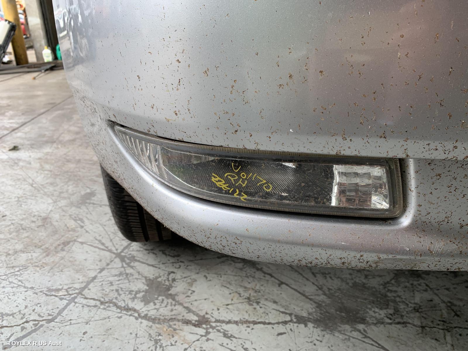 TOYOTA COROLLA 2002 Right Indicator/Fog/Side BUMPER FOGLAMP, ZZE122